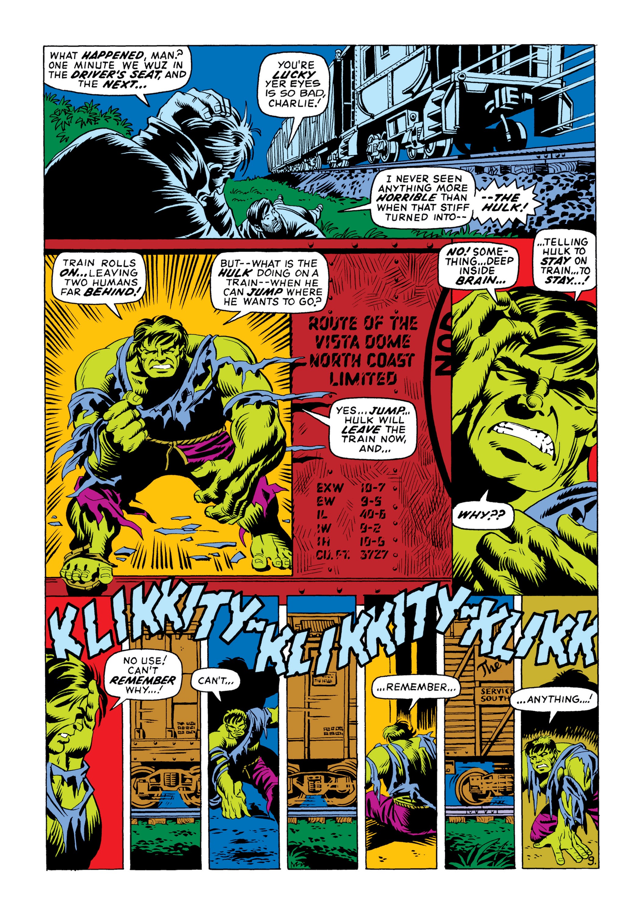 Read online Marvel Masterworks: The Incredible Hulk comic -  Issue # TPB 6 (Part 1) - 18