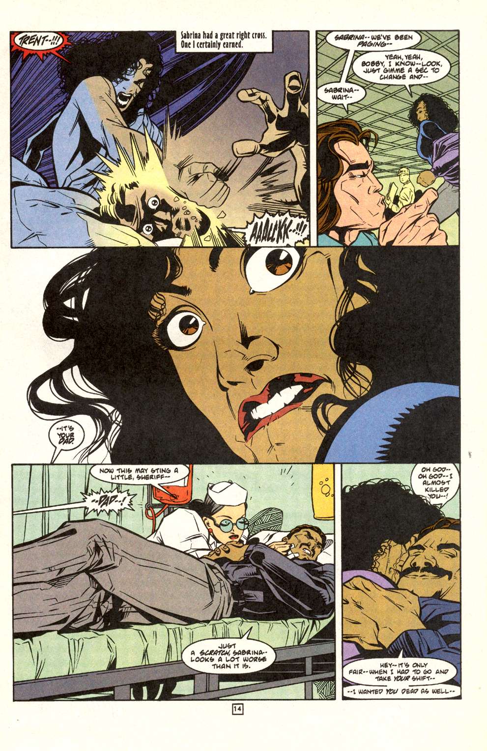 Read online Xero comic -  Issue #4 - 17