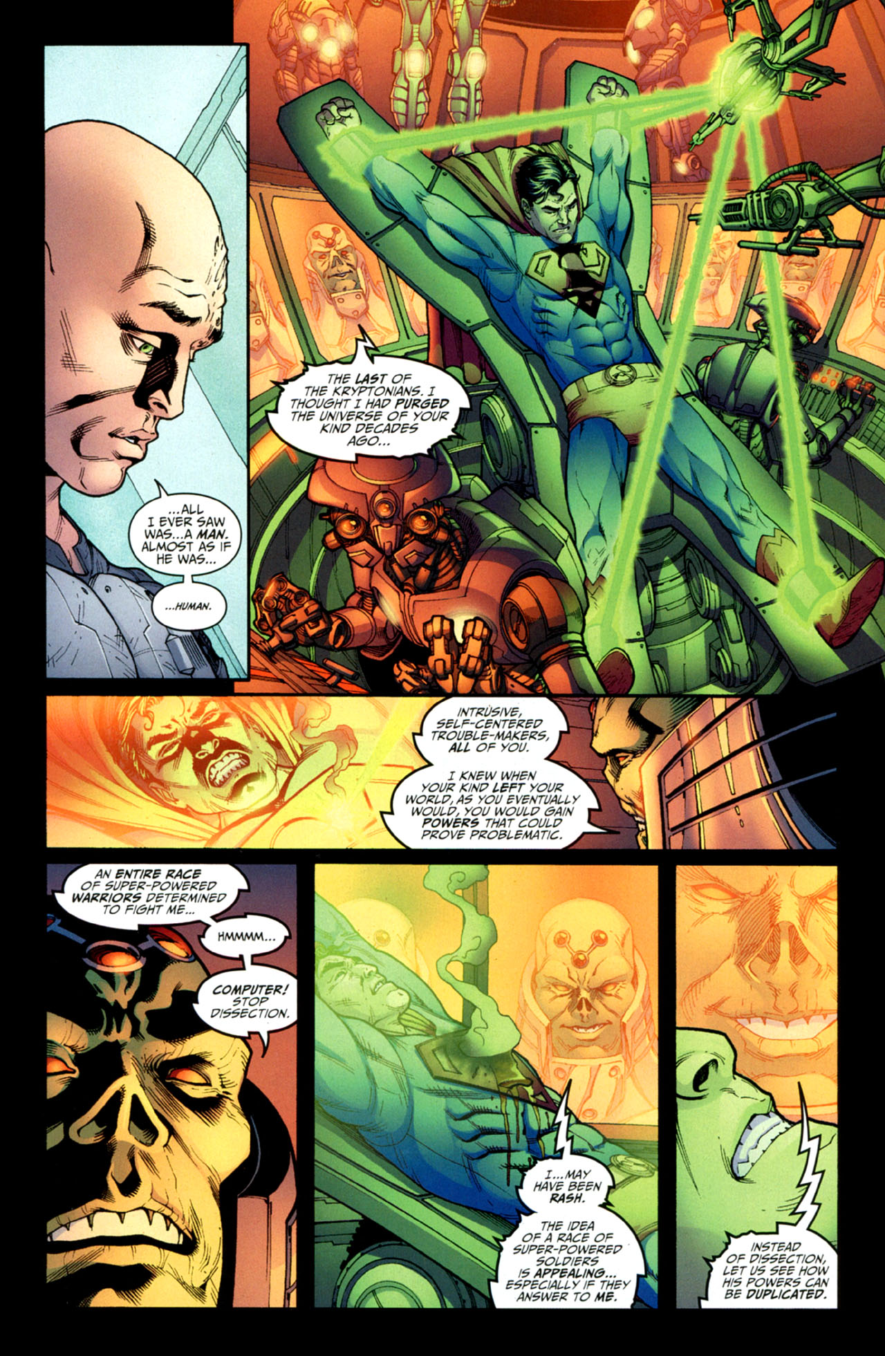 Read online DC Universe Online: Legends comic -  Issue #15 - 13