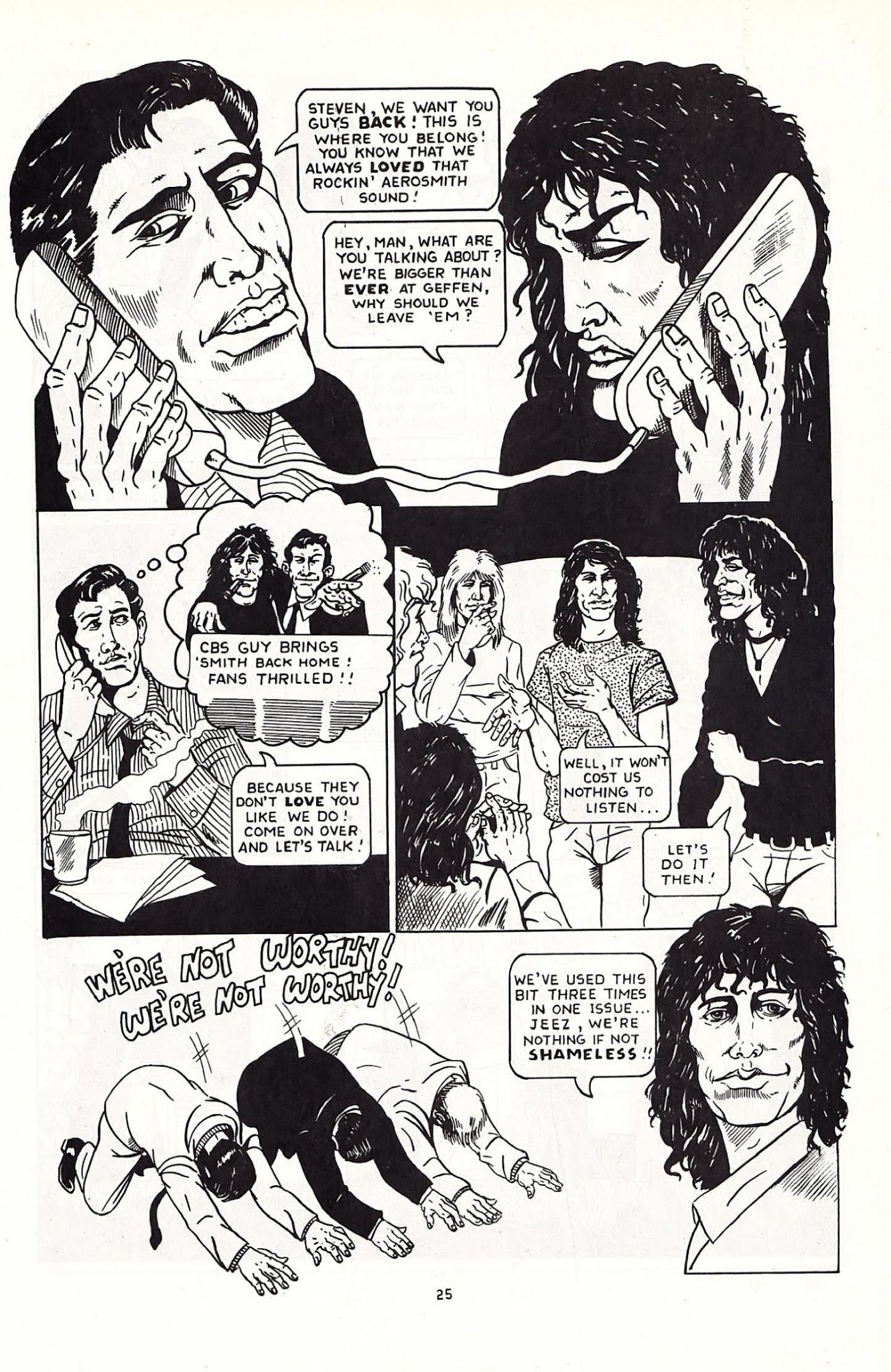 Read online Rock N' Roll Comics comic -  Issue #57 - 27