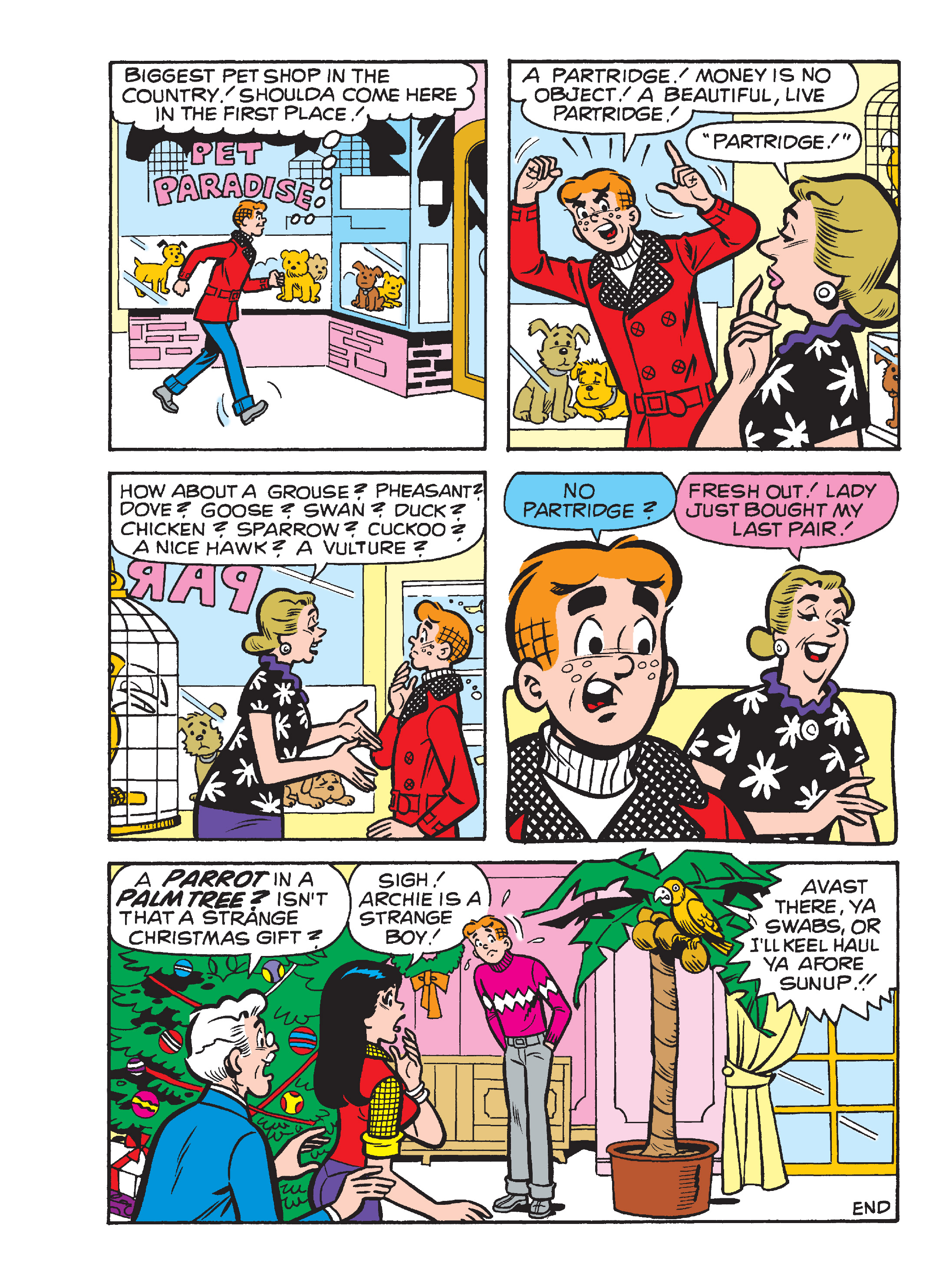 Read online Archie's Double Digest Magazine comic -  Issue #304 - 28