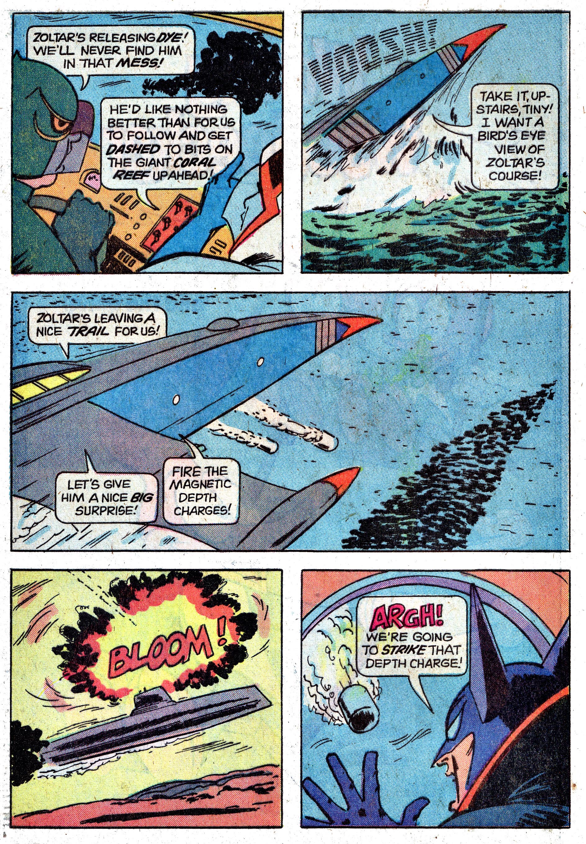 Read online Battle of the Planets (1979) comic -  Issue #8 - 22