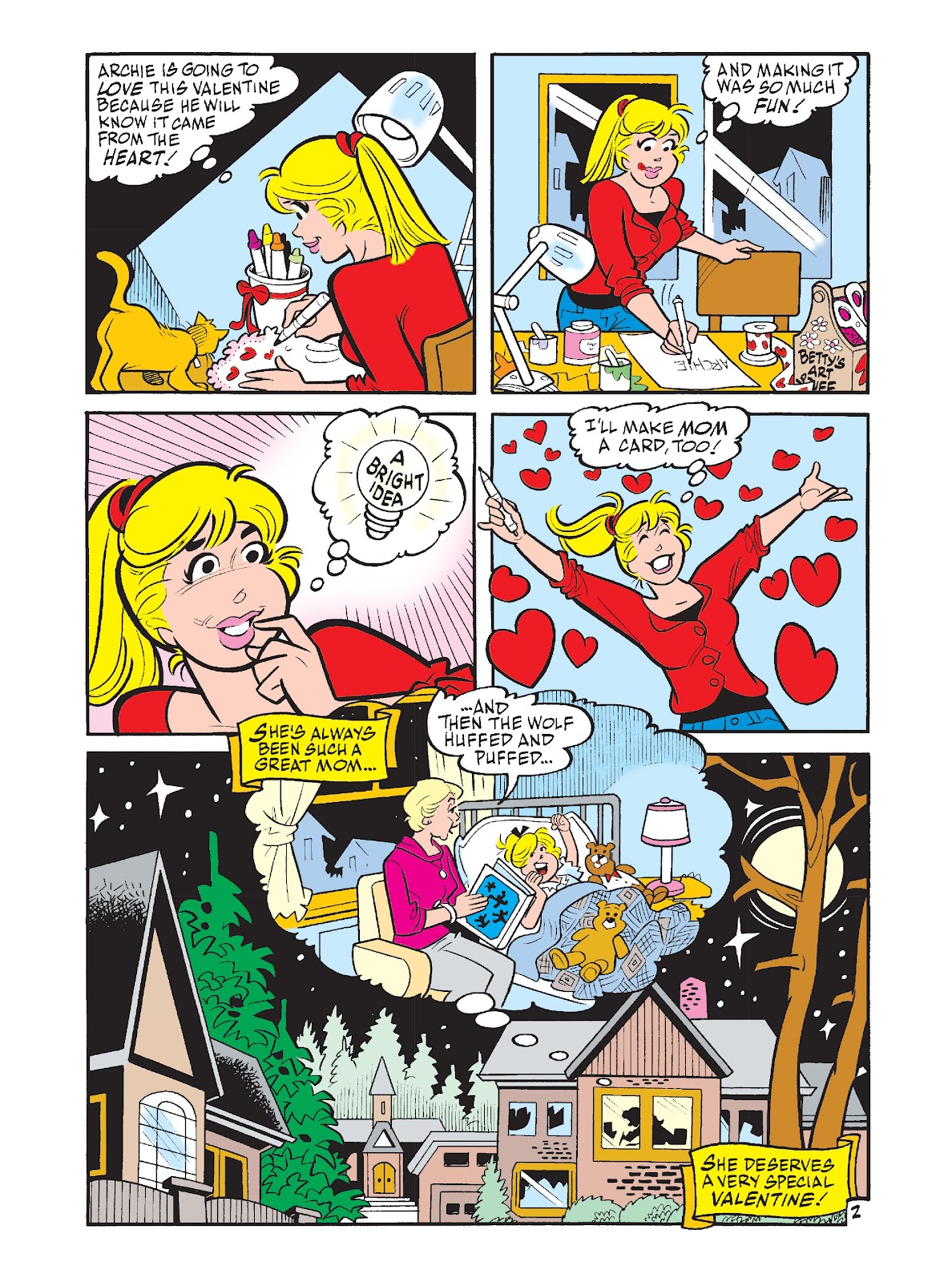 Betty and Veronica Double Digest issue 230 - Page 96