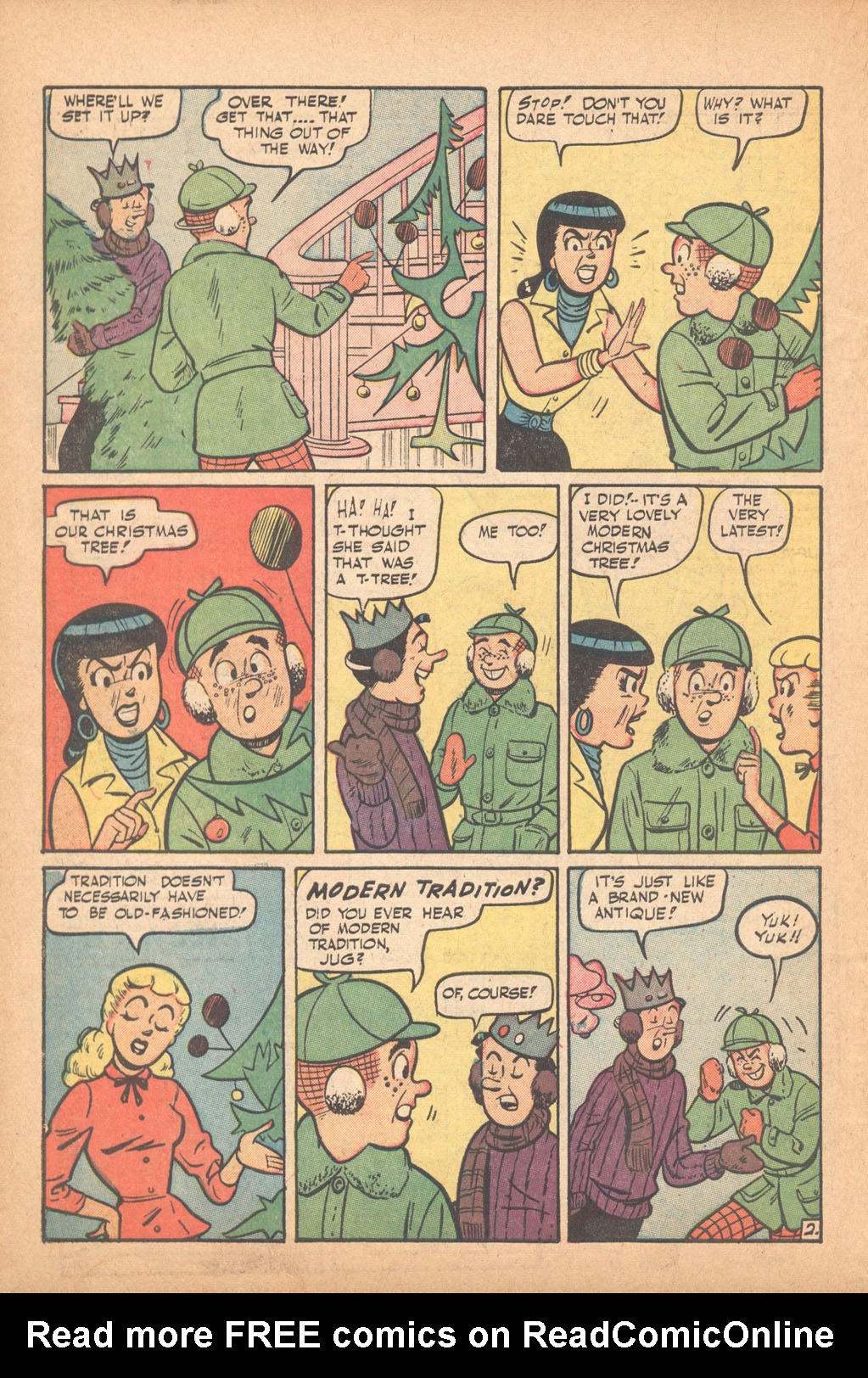 Read online Archie Giant Series Magazine comic -  Issue #4 - 70