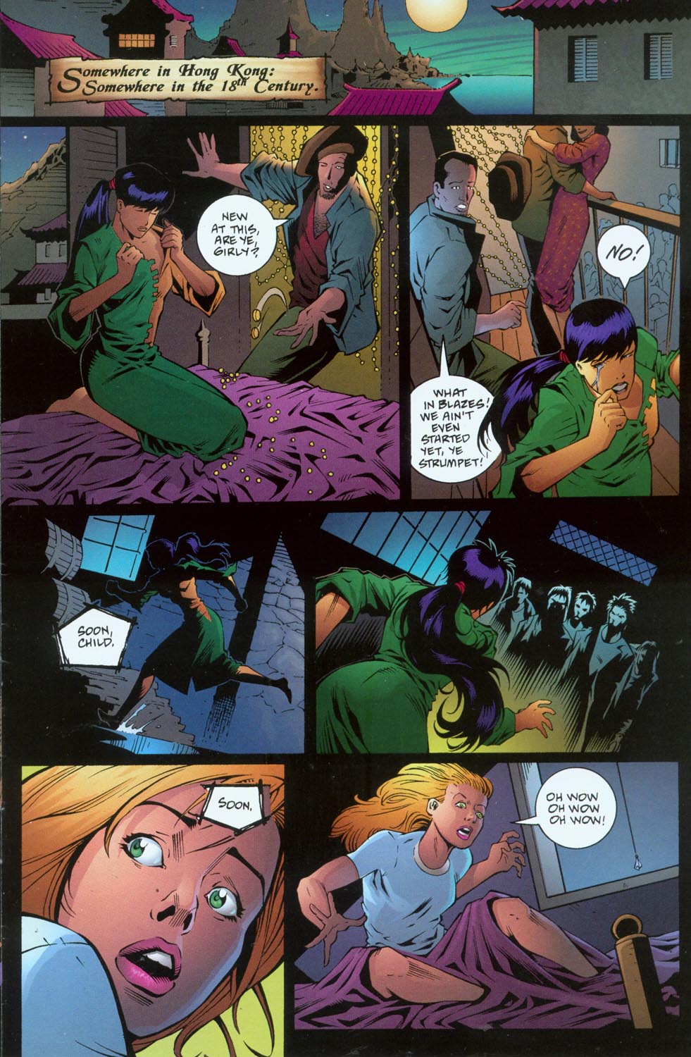 Read online Buffy the Vampire Slayer: The Origin comic -  Issue #1 - 10