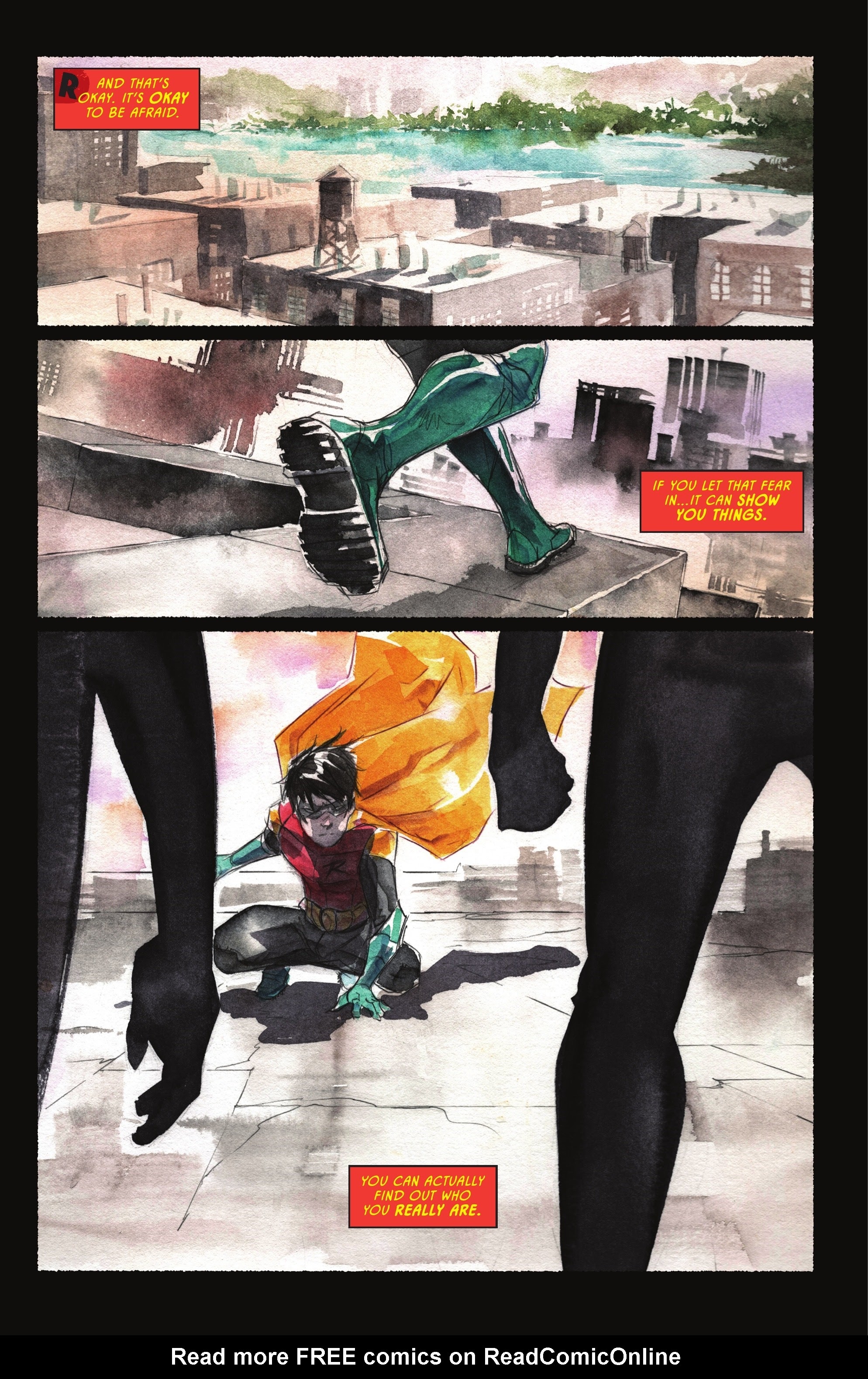 Read online Robin & Batman comic -  Issue #3 - 39