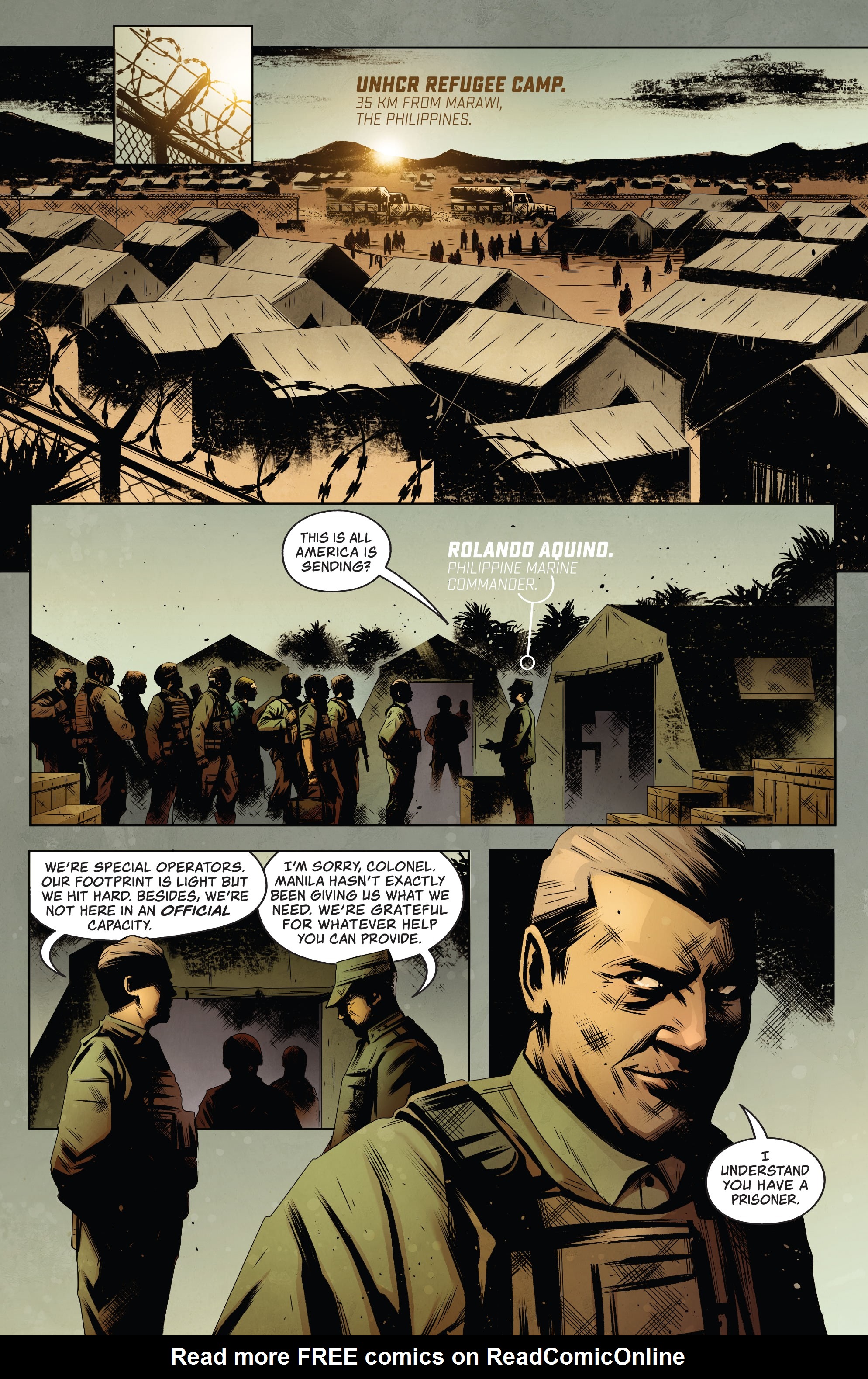 Read online Godkillers comic -  Issue #1 - 11