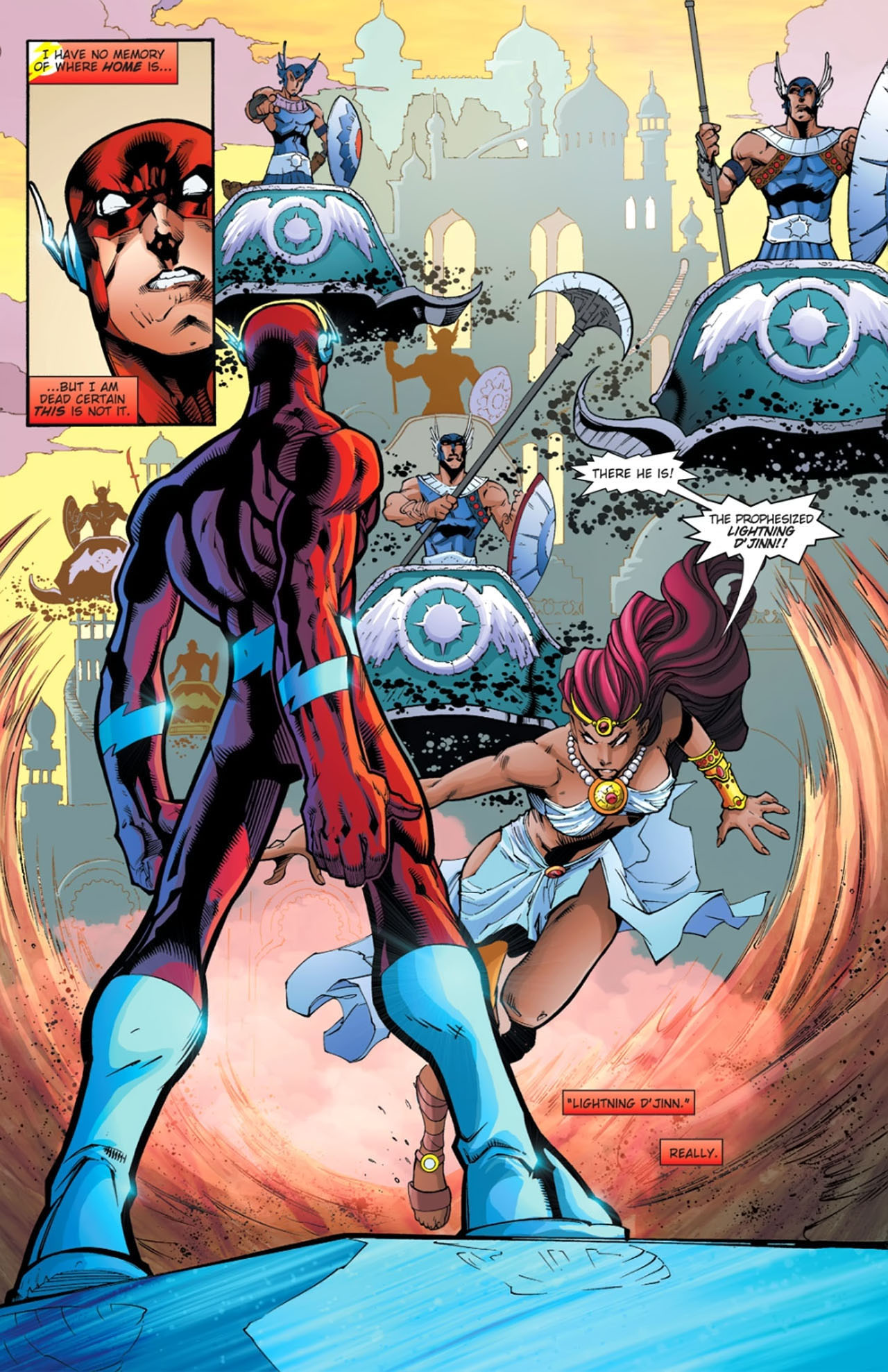 Read online DC Retroactive: Flash - The '90s comic -  Issue # Full - 5