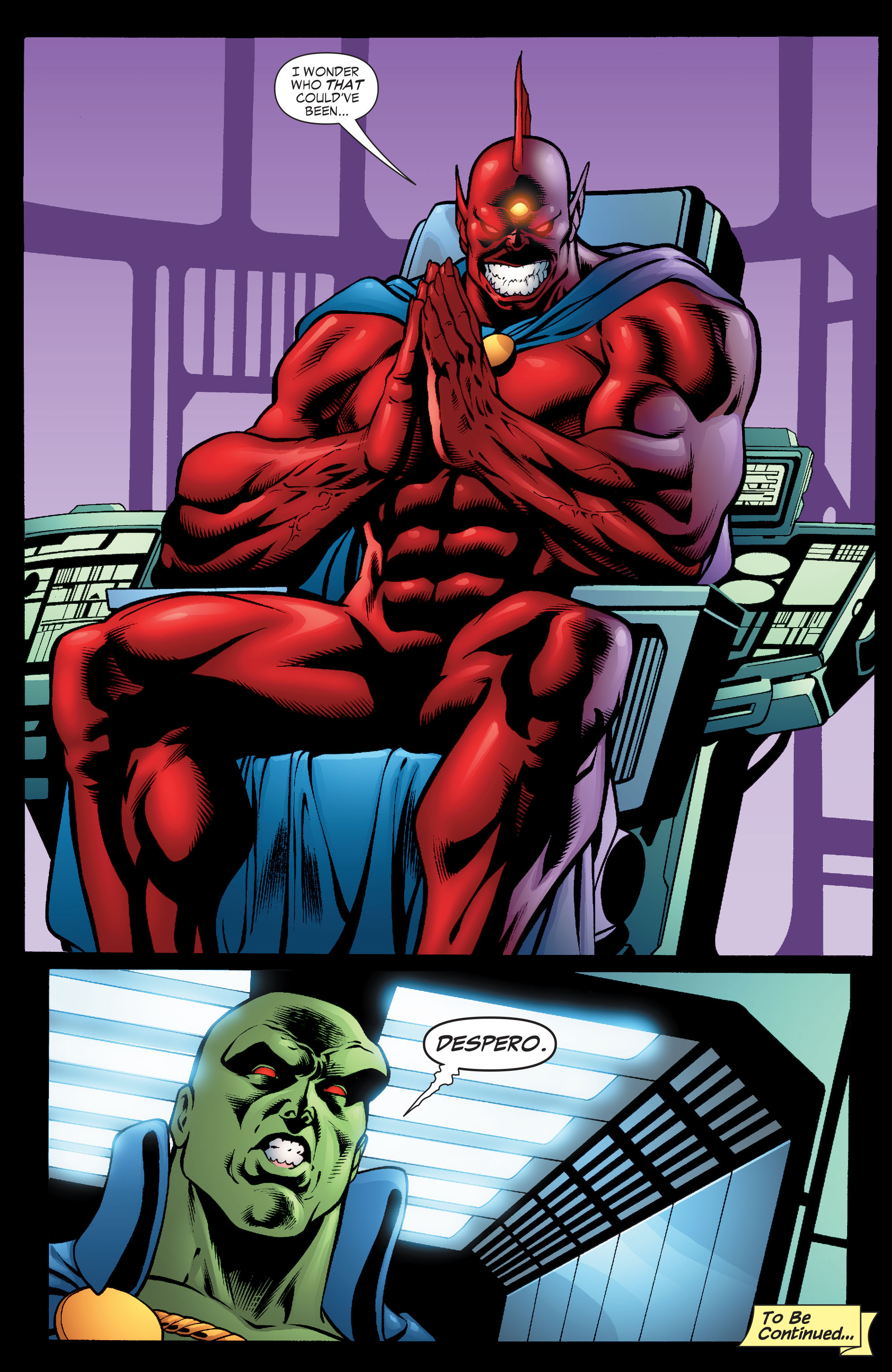 Read online JLA (1997) comic -  Issue #116 - 22