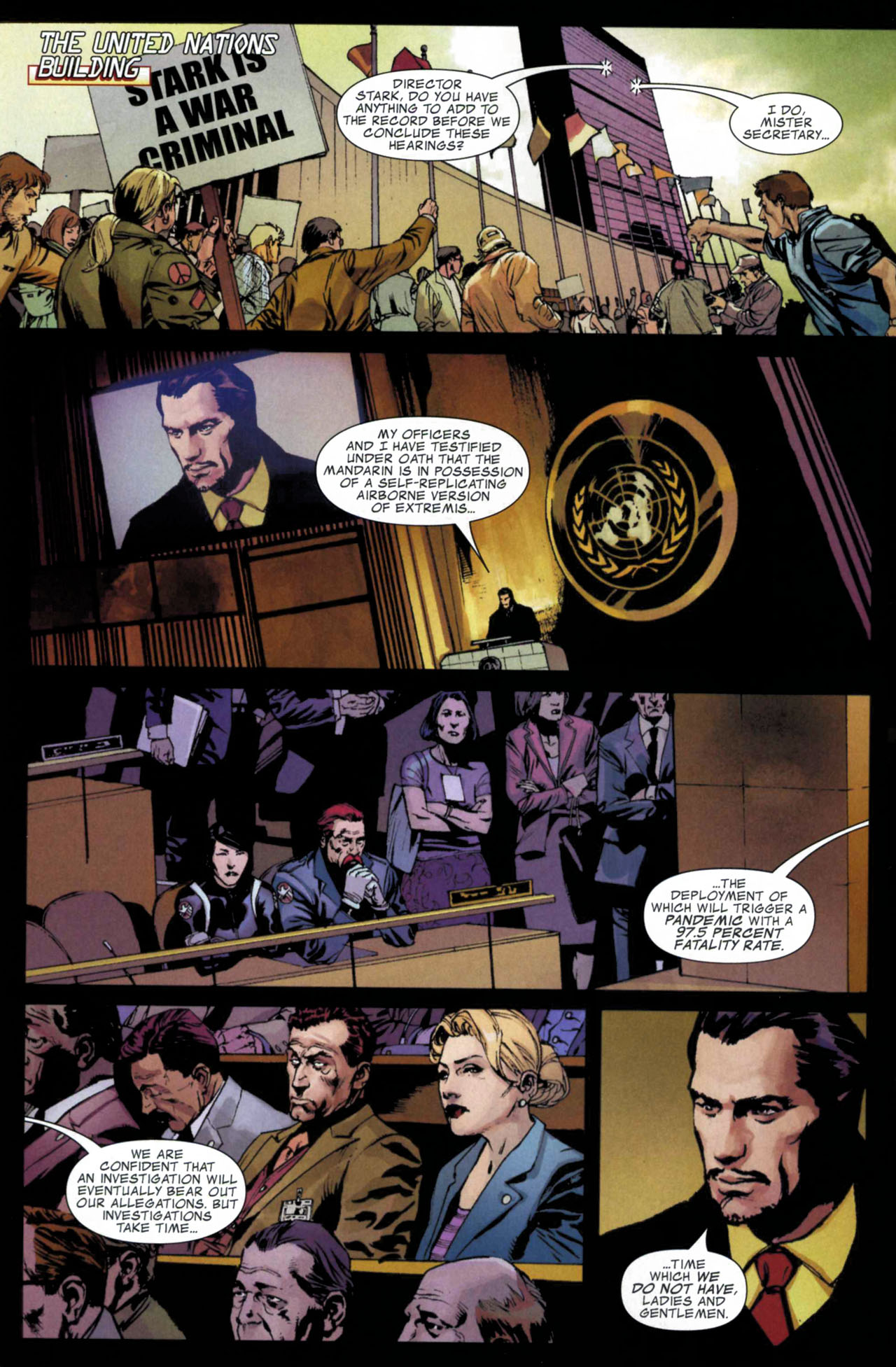 Read online The Invincible Iron Man (2007) comic -  Issue #28 - 5