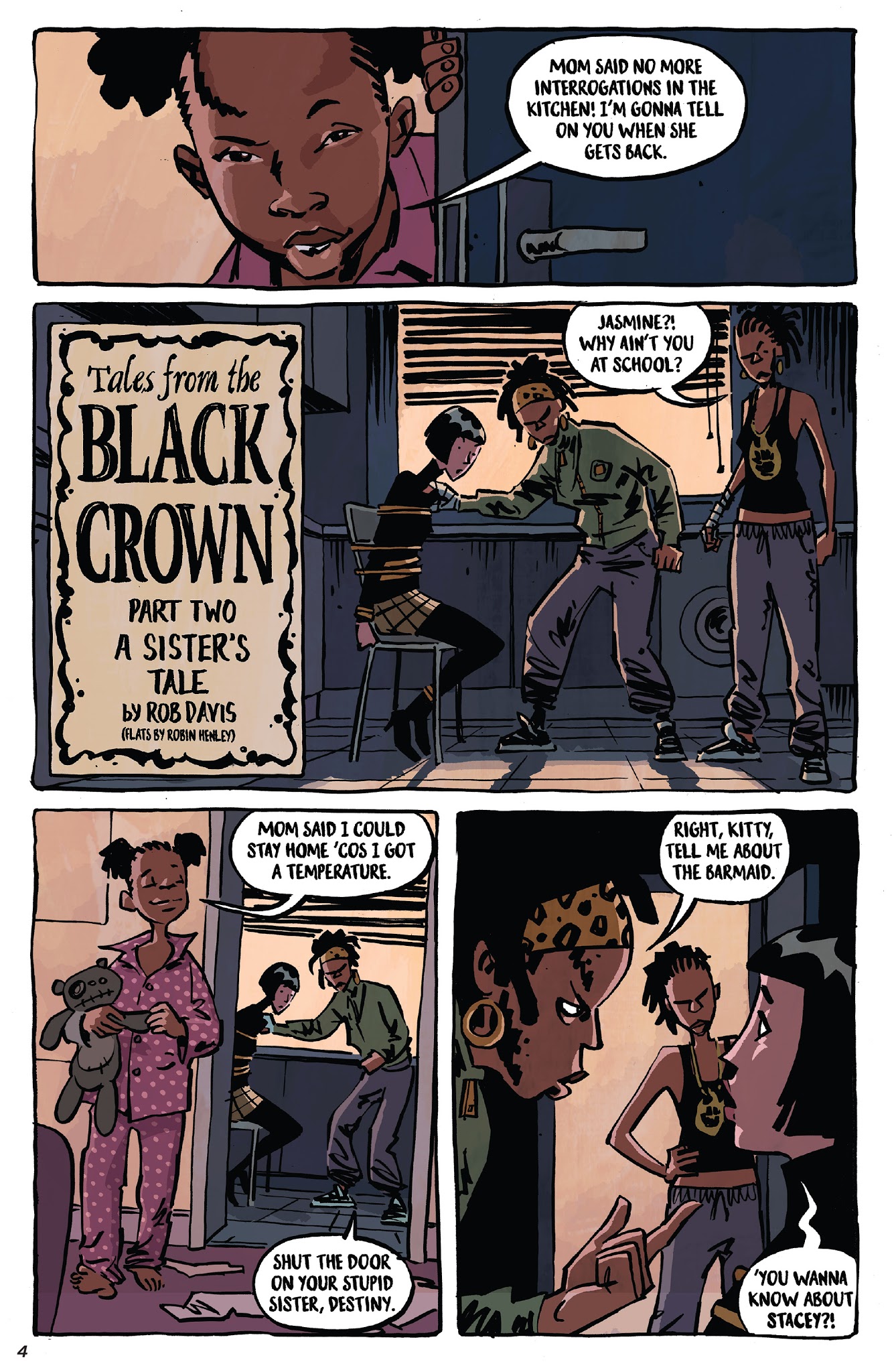 Read online Black Crown Quarterly comic -  Issue #2 - 5