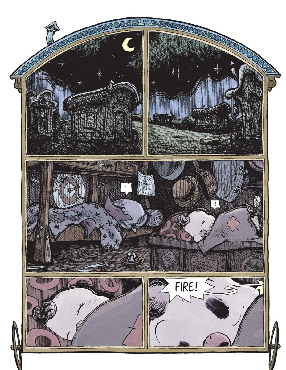 Read online Abelard comic -  Issue # TPB - 47