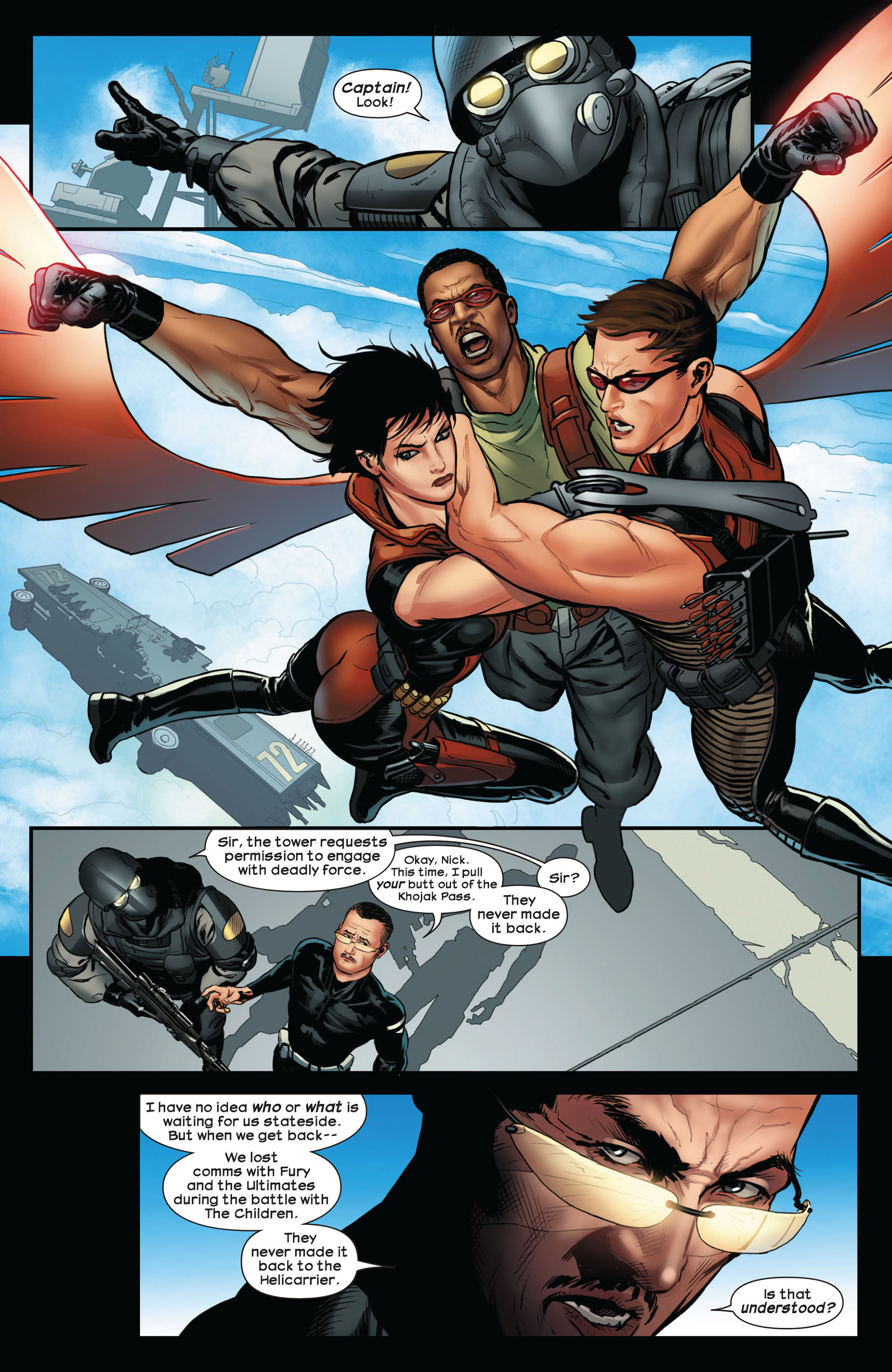 Read online Ultimate Comics Ultimates comic -  Issue #10 - 13
