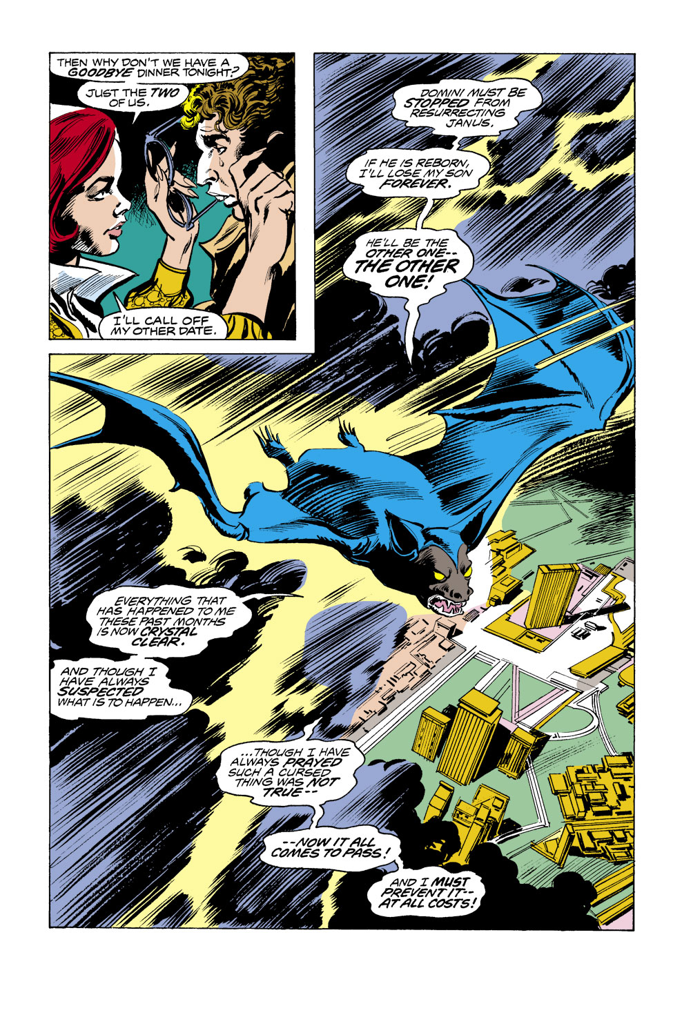 Read online Tomb of Dracula (1972) comic -  Issue #61 - 10