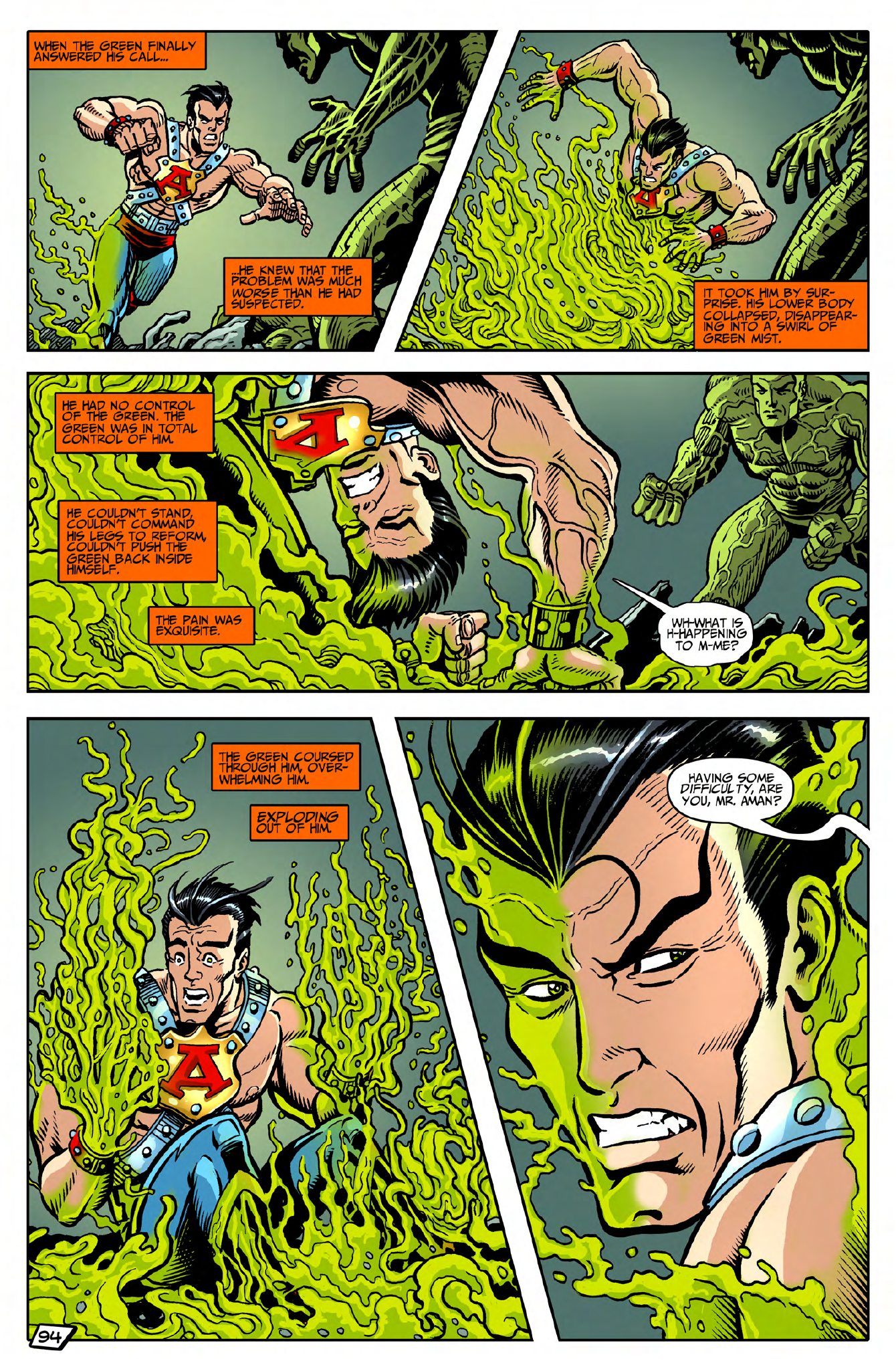 Read online John Aman Amazing Man comic -  Issue #4 - 24