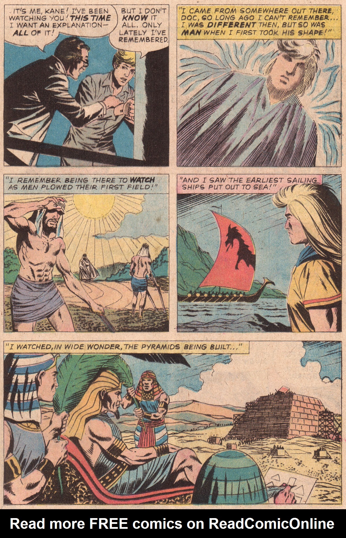 Read online Starstream comic -  Issue #4 - 32