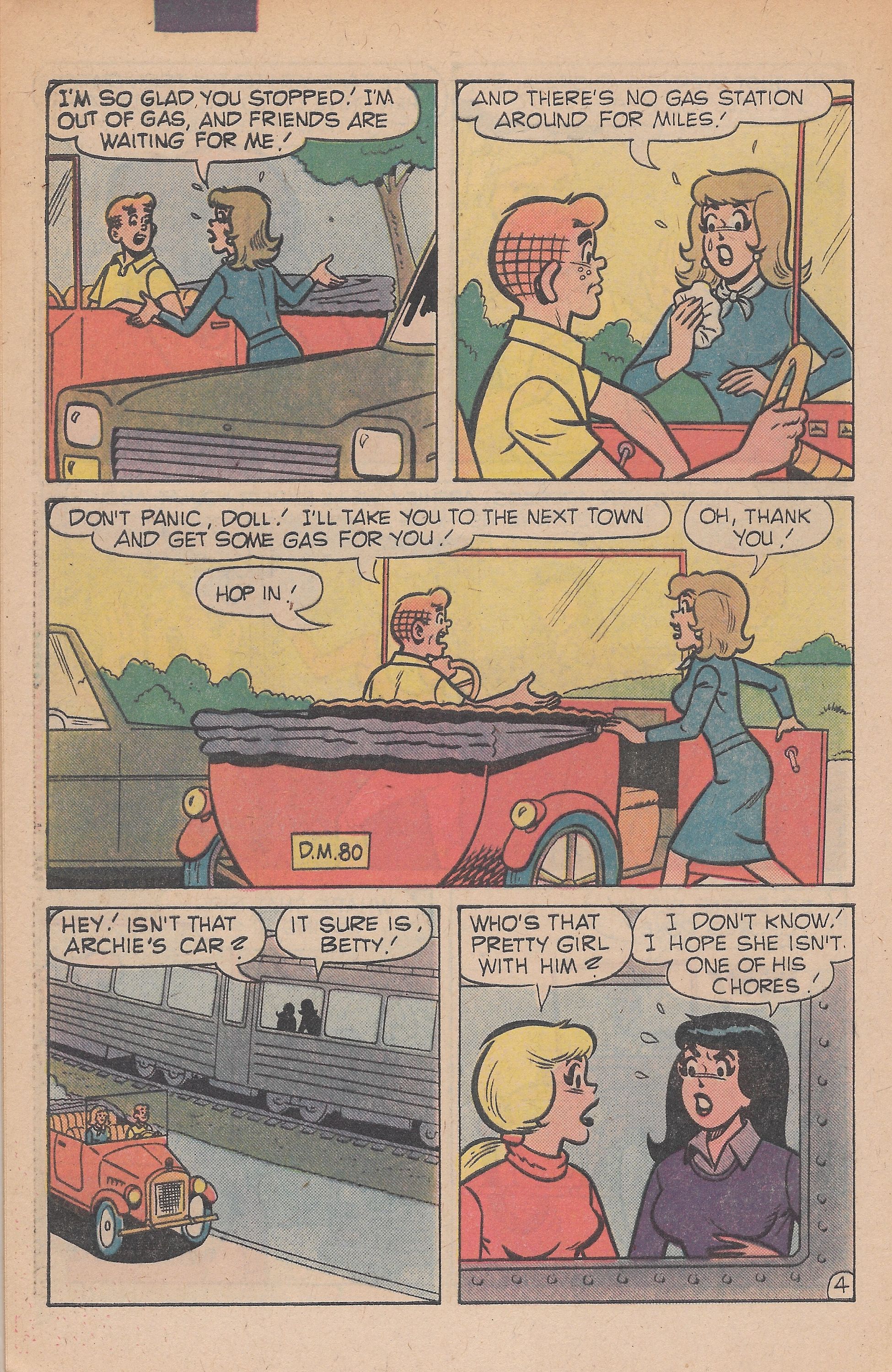Read online Everything's Archie comic -  Issue #85 - 32