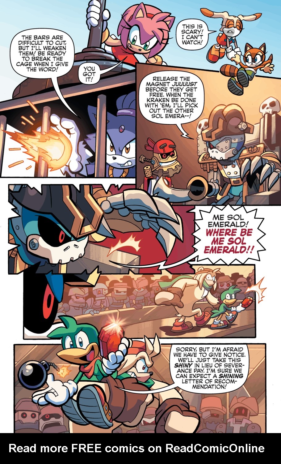 Read online Sonic Universe comic -  Issue #56 - 21