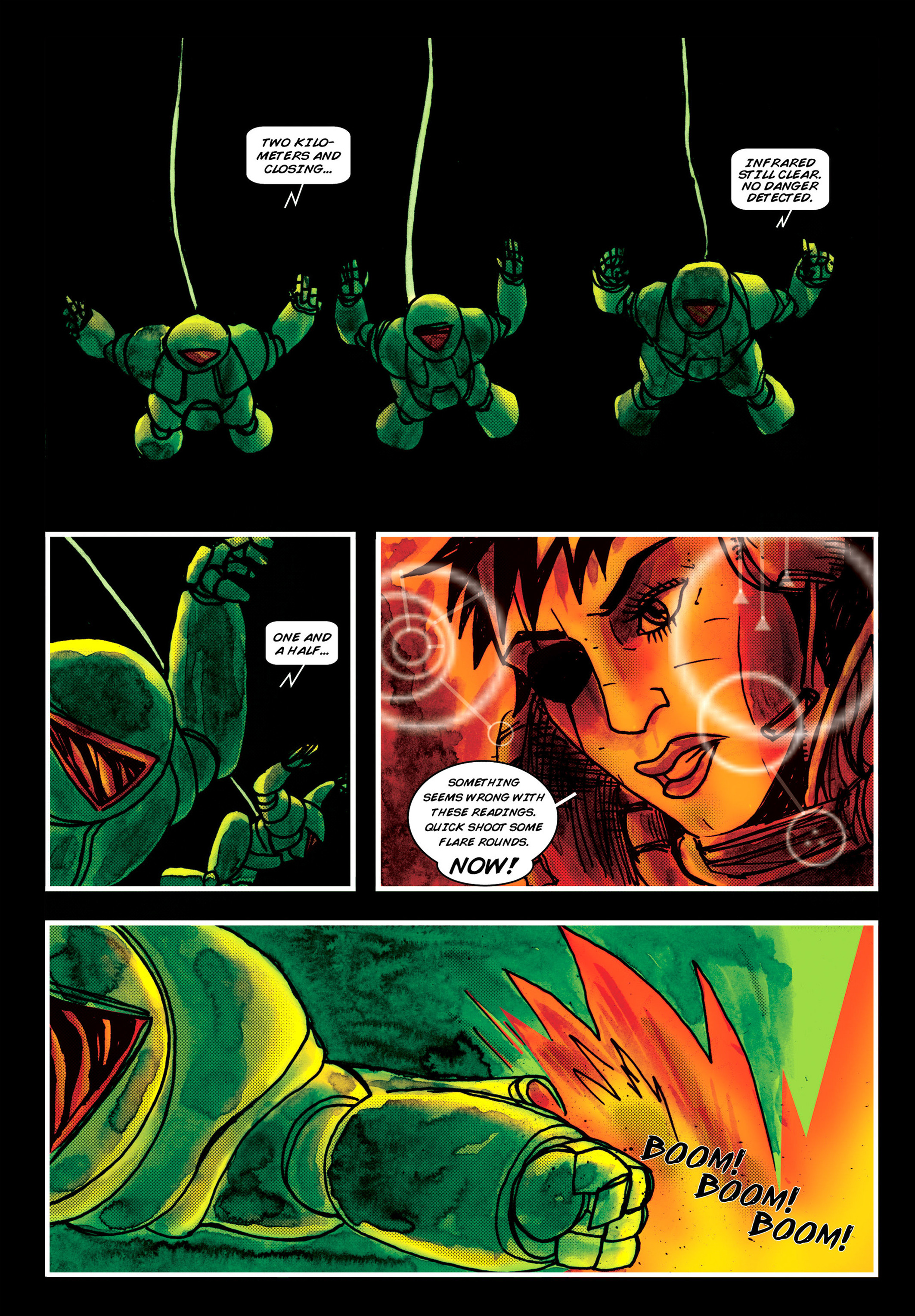 Read online A.A.I. Wars comic -  Issue #1 - 11