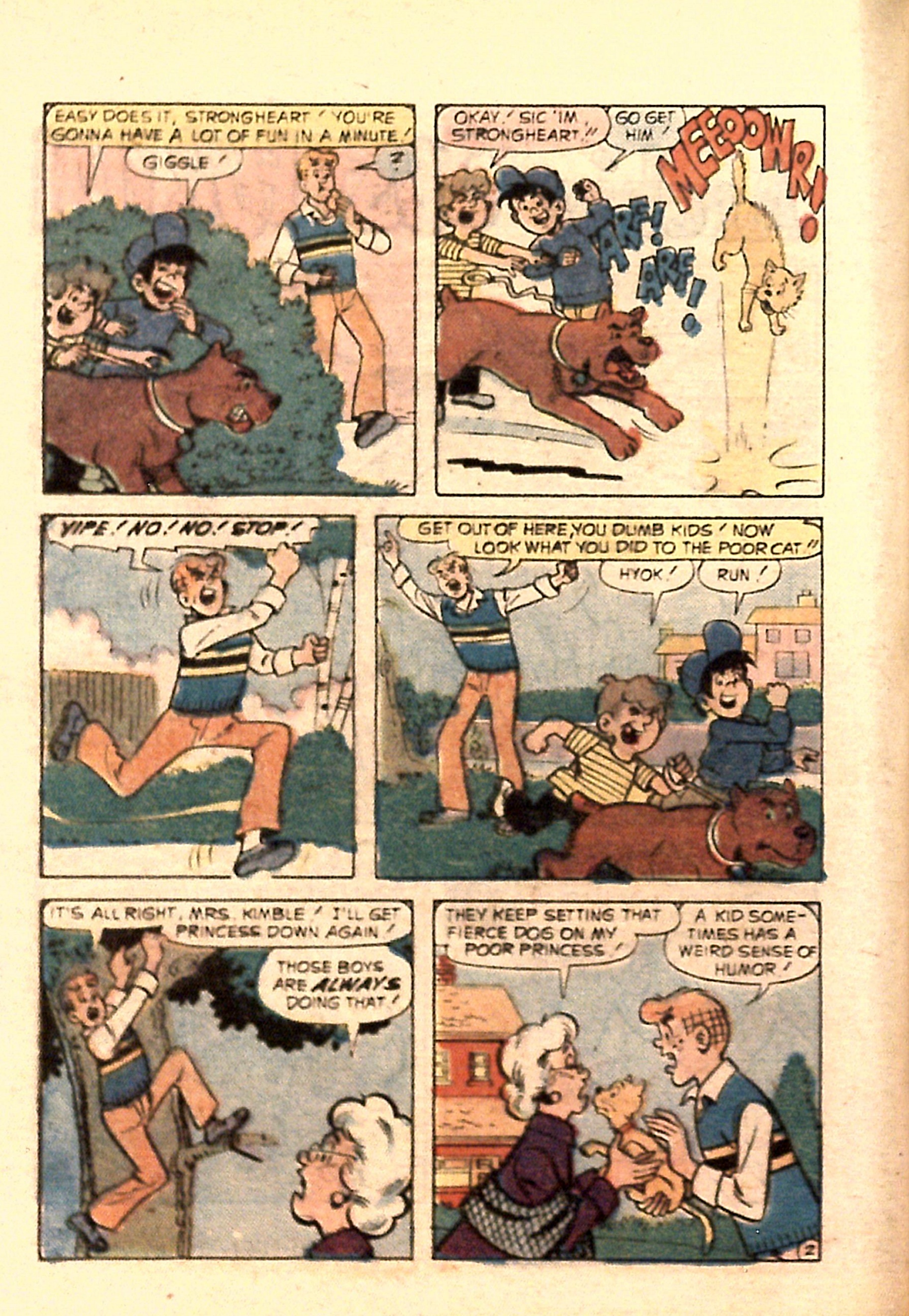 Read online Archie...Archie Andrews, Where Are You? Digest Magazine comic -  Issue #18 - 44