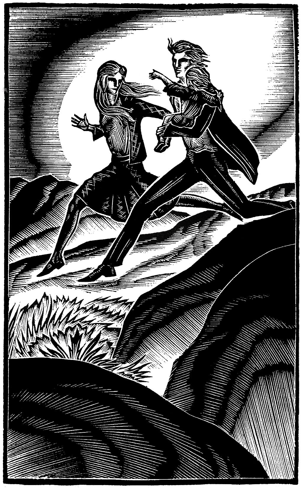 Read online Gods' Man: A Novel in Woodcuts comic -  Issue # TPB - 134