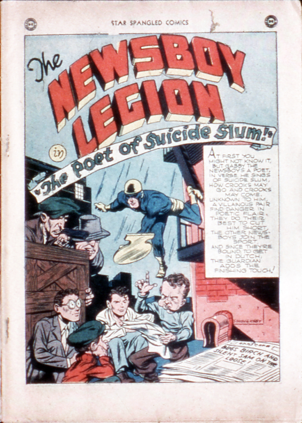 Read online Star Spangled Comics comic -  Issue #53 - 3