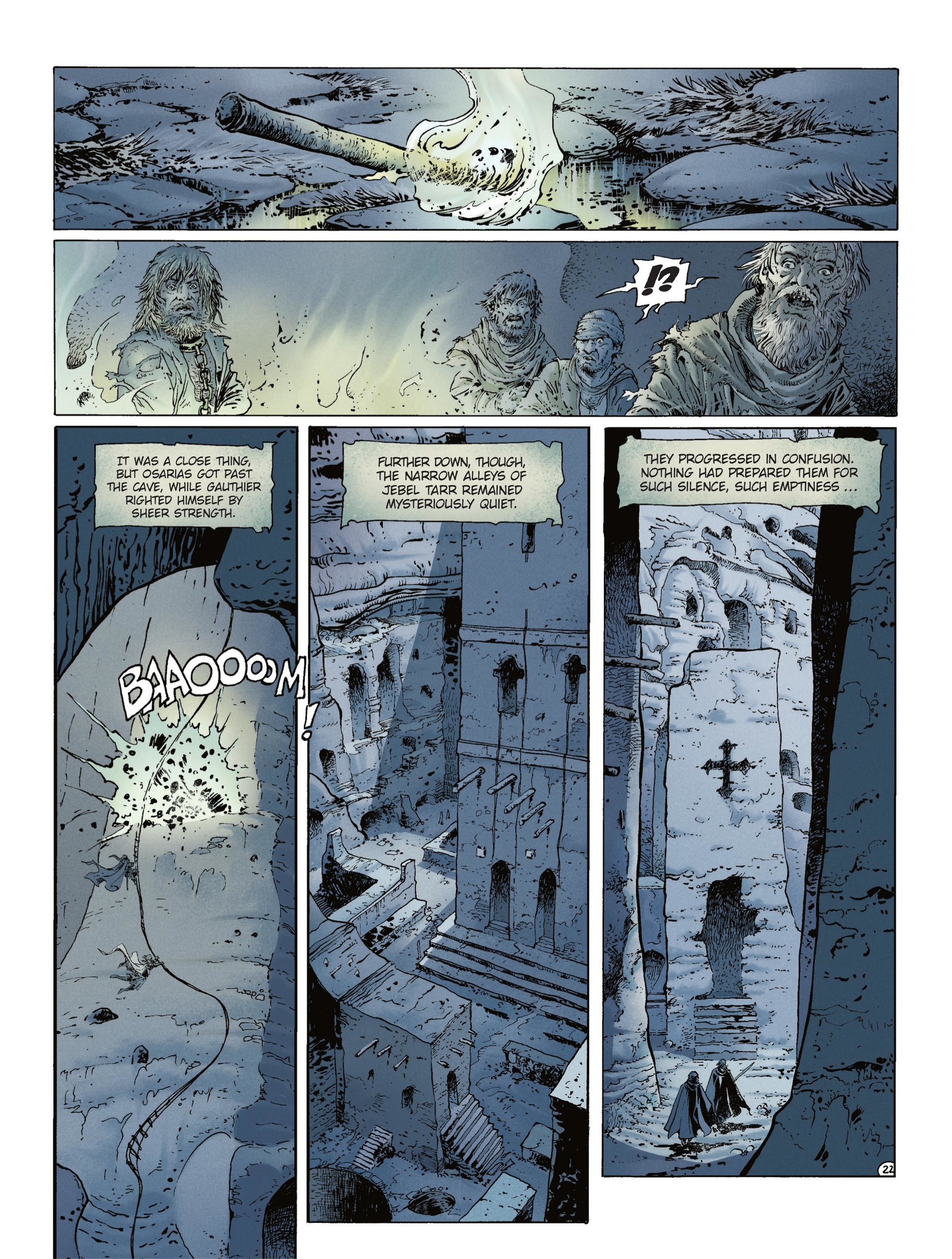 Read online Crusade (2021) comic -  Issue #8 - 25