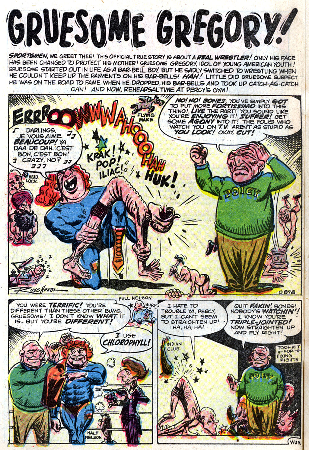 Read online Wild comic -  Issue #2 - 10
