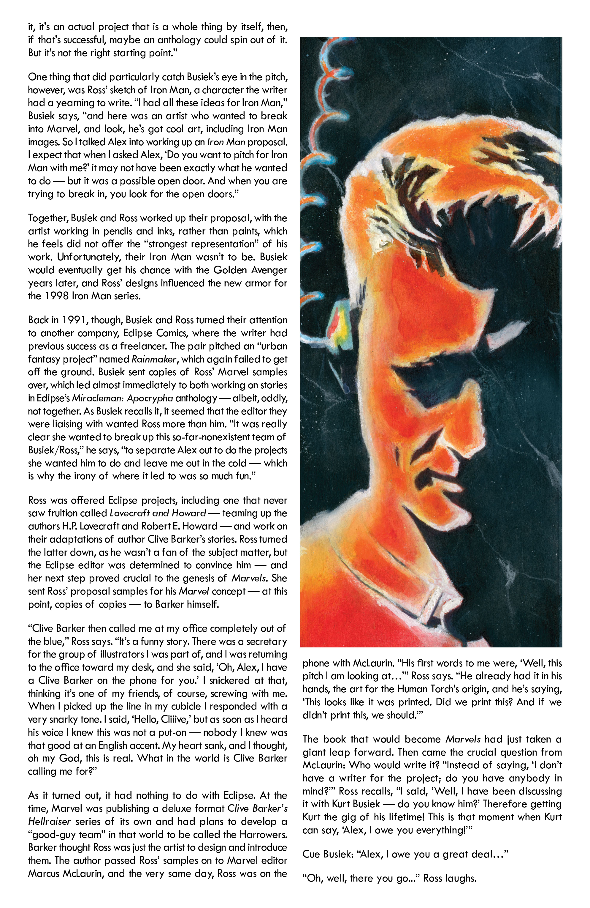 Read online Marvels 25th Anniversary comic -  Issue # TPB (Part 4) - 97