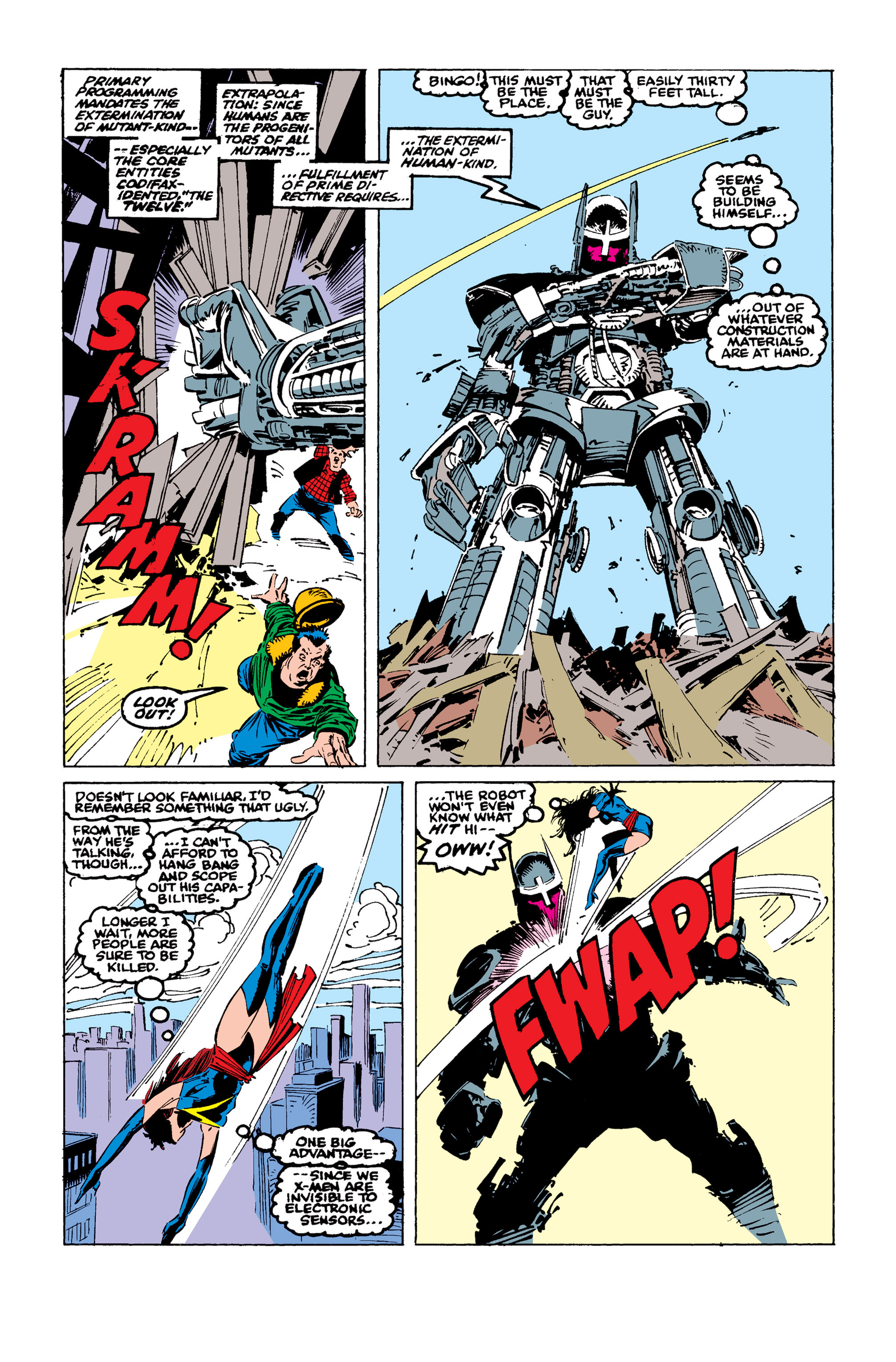 Read online Uncanny X-Men (1963) comic -  Issue #246 - 20