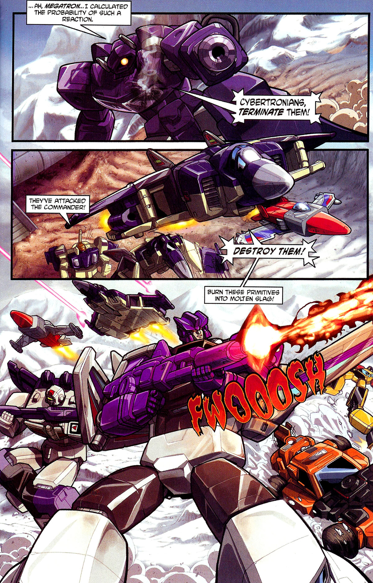 Read online Transformers: Generation 1 (2003) comic -  Issue #1 - 13