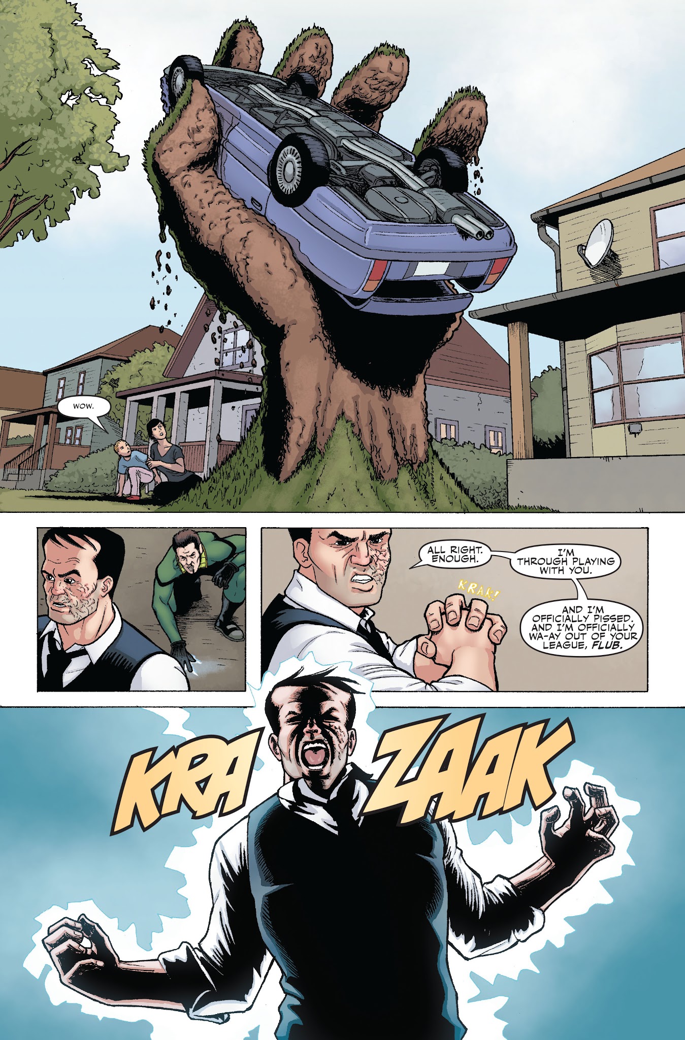 Read online Heroic Age: One Month To Live comic -  Issue #5 - 17
