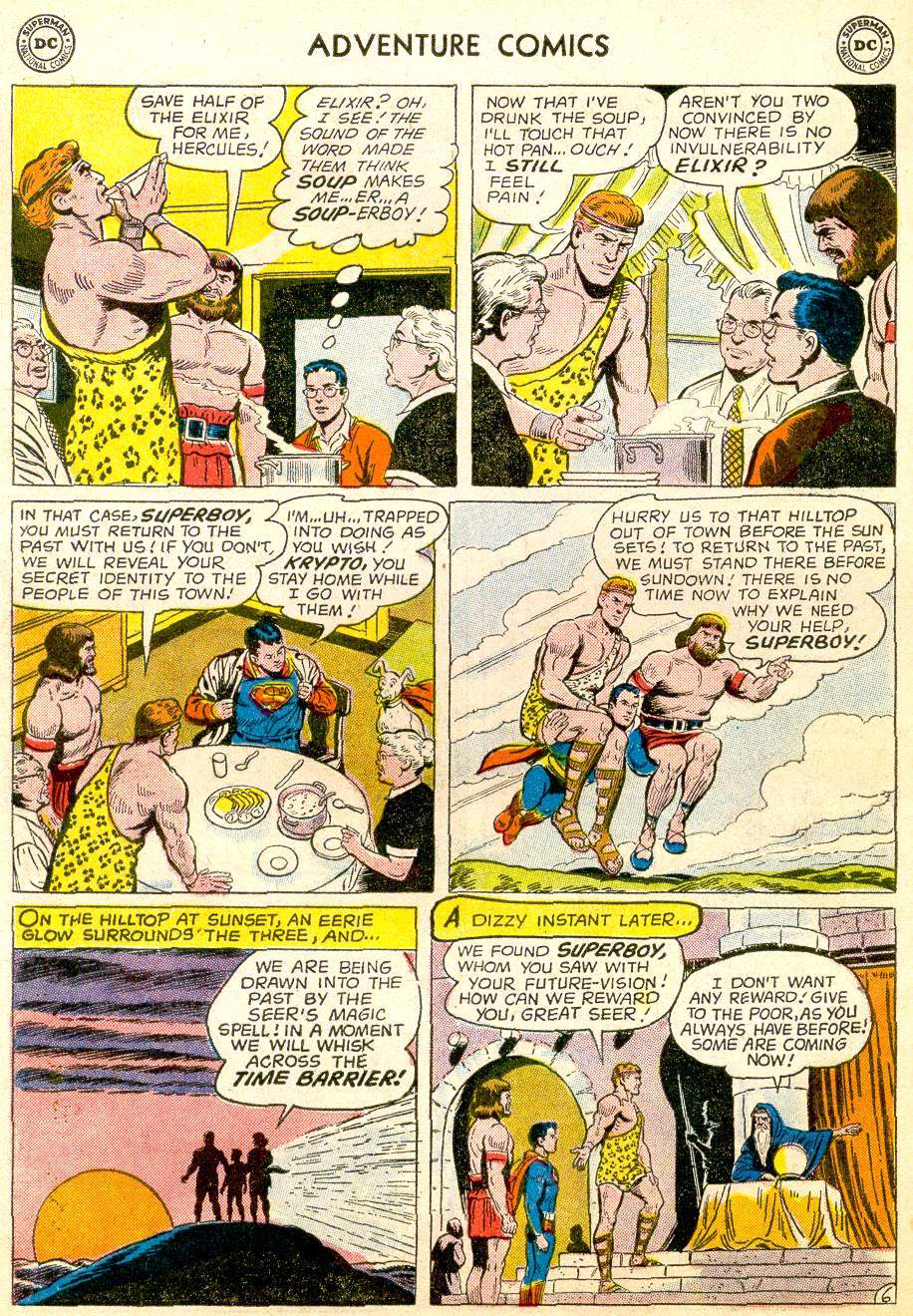 Read online Adventure Comics (1938) comic -  Issue #257 - 8