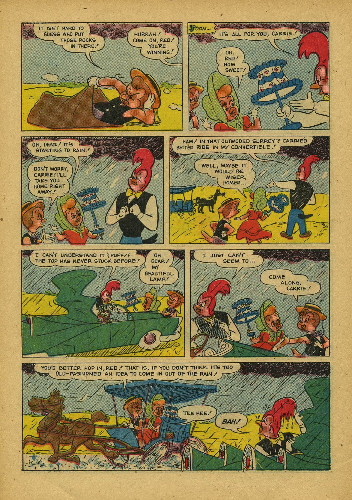 Read online Walter Lantz Woody Woodpecker (1952) comic -  Issue #45 - 26