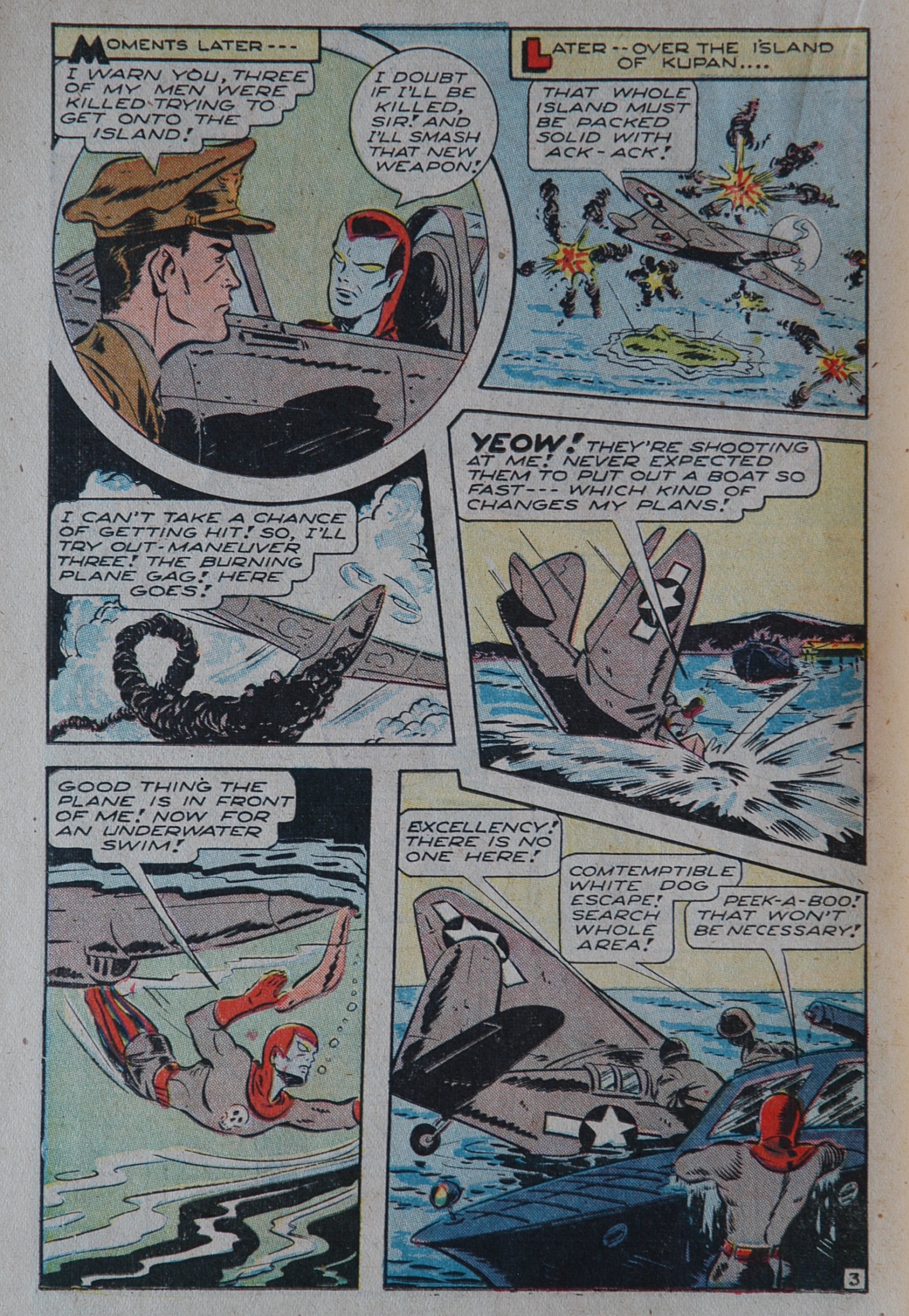 Read online USA Comics comic -  Issue #14 - 36