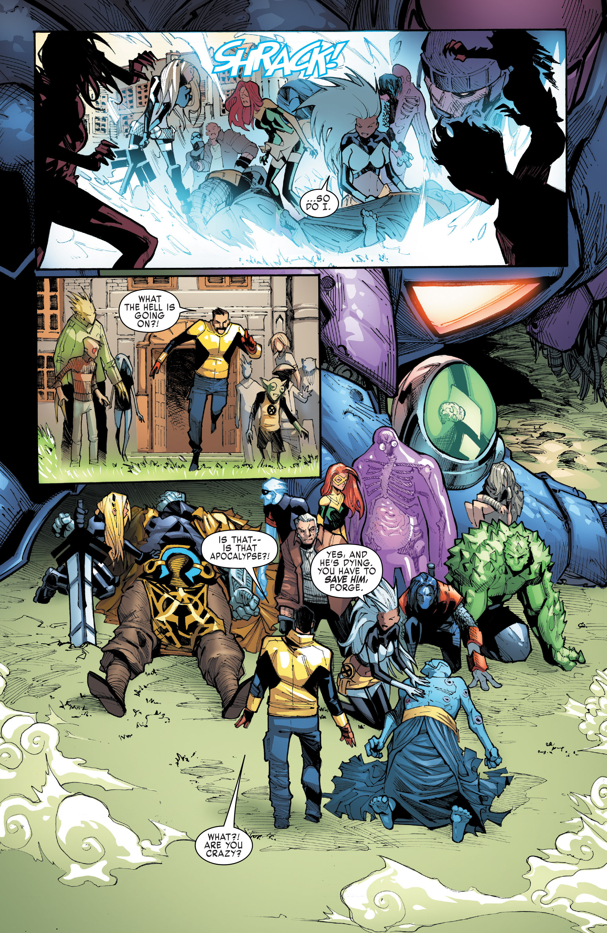 Read online X-Men: Apocalypse Wars comic -  Issue # TPB 1 - 116