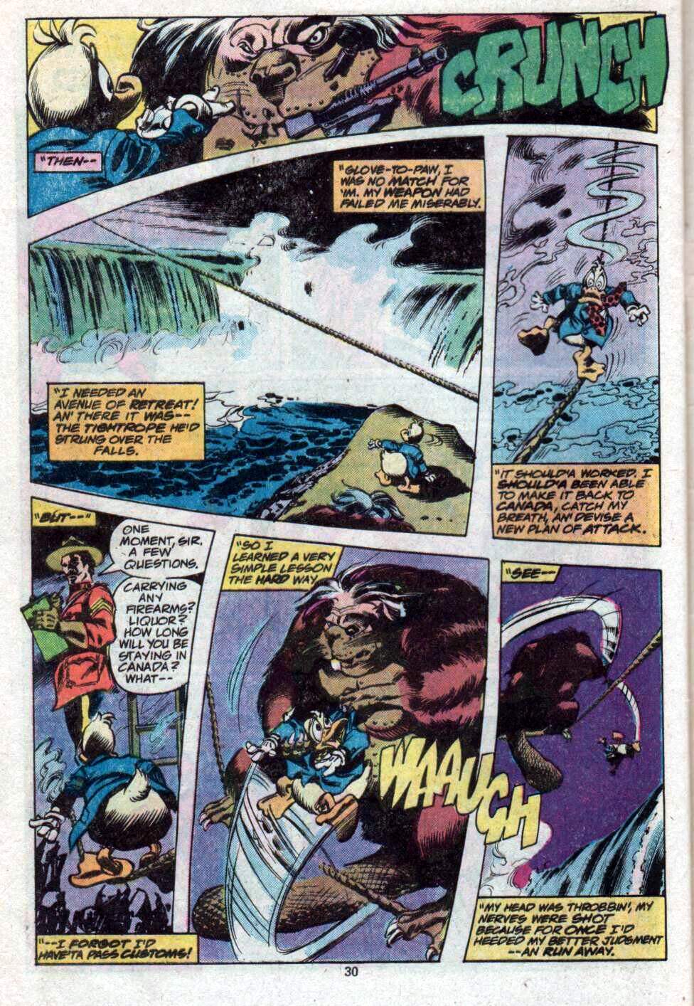 Read online Howard the Duck (1976) comic -  Issue #10 - 17