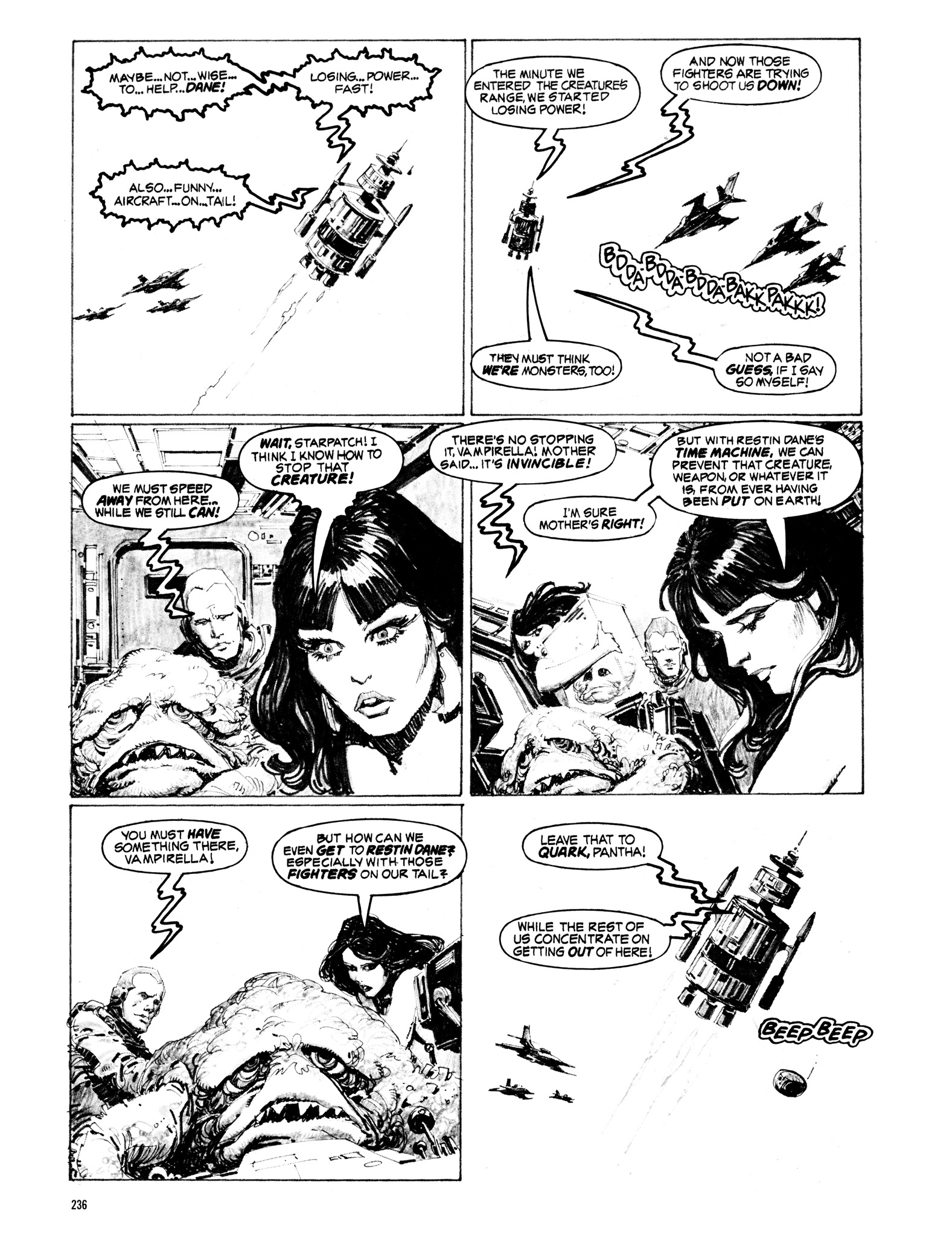 Read online Eerie Archives comic -  Issue # TPB 19 - 227