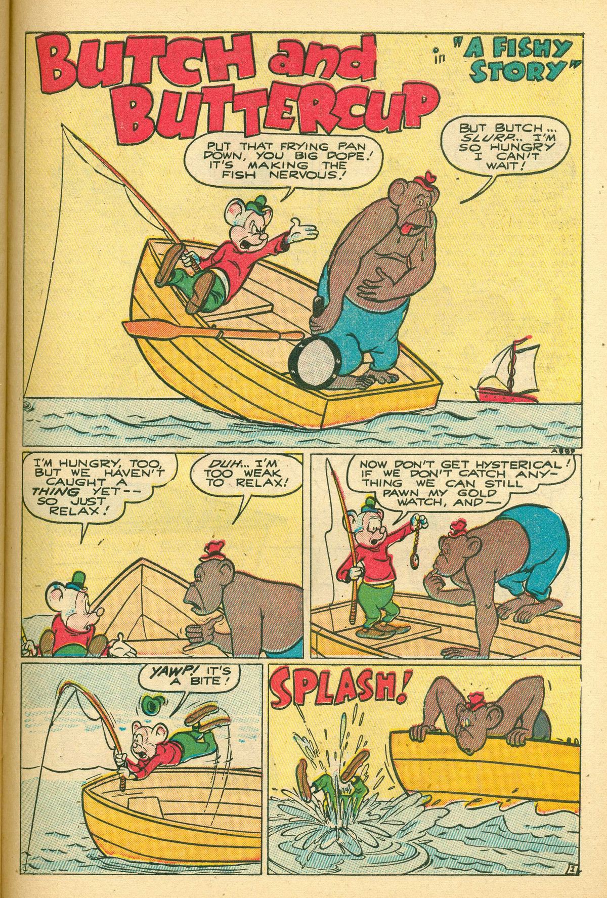 Read online Coo Coo Comics comic -  Issue #51 - 27