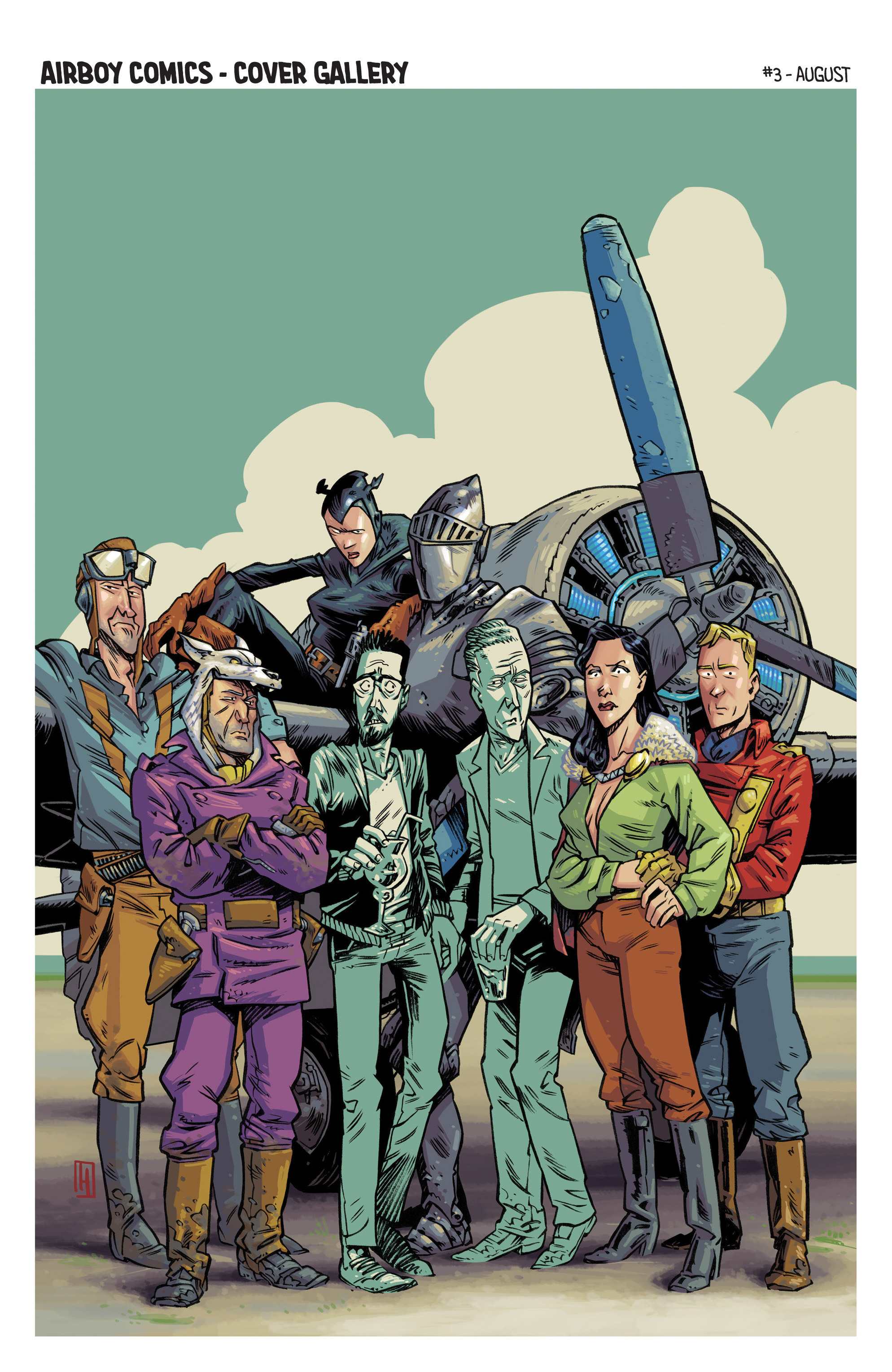 Read online Airboy comic -  Issue #1 - 27