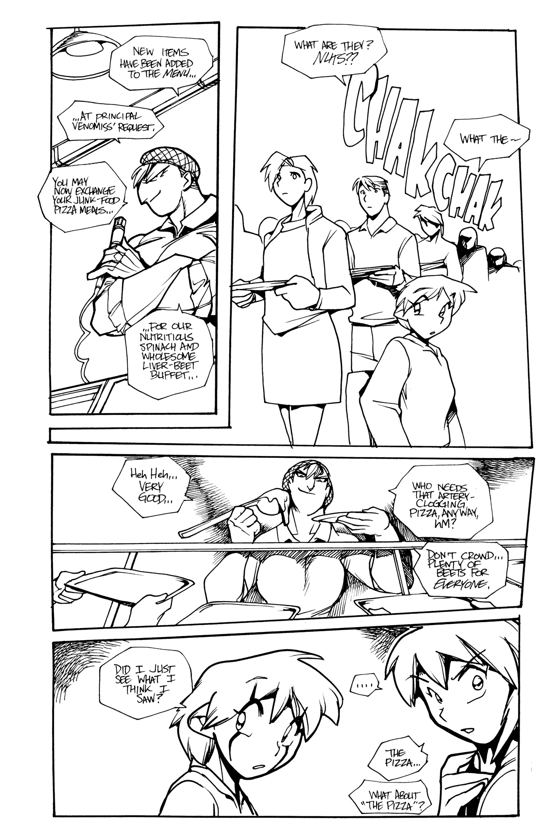 Read online Gold Digger: FREDeral Reserve Brick comic -  Issue # TPB (Part 2) - 59