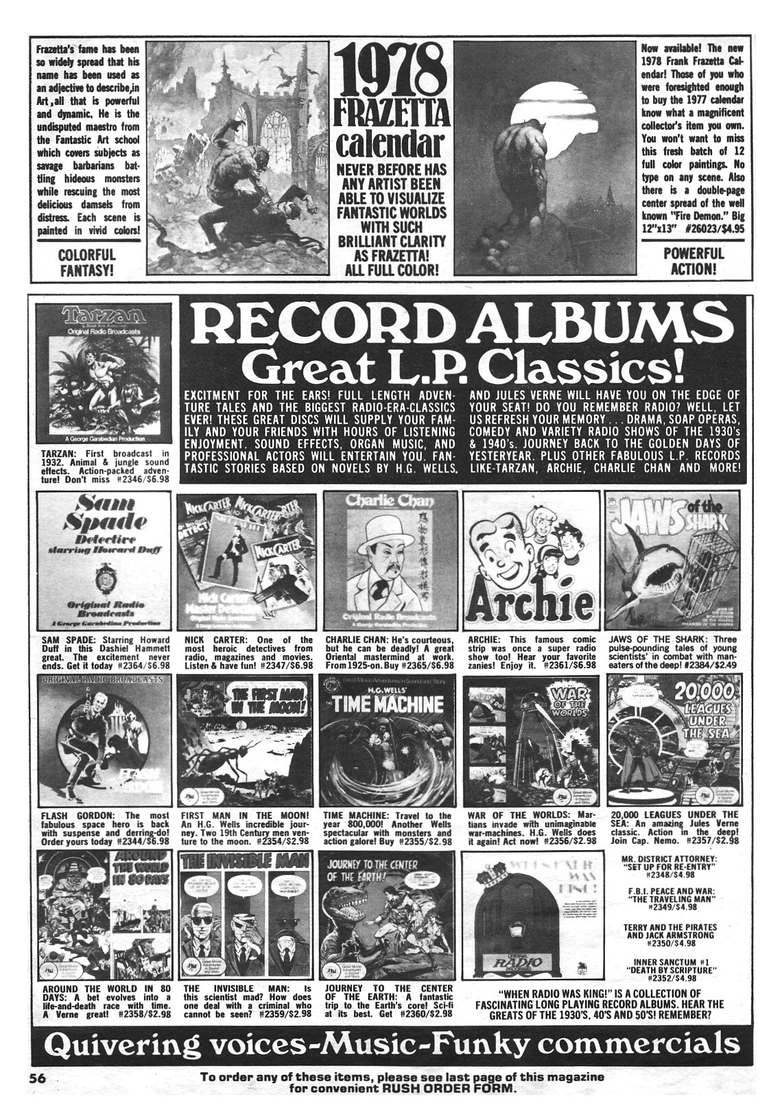 Read online Vampirella (1969) comic -  Issue #66 - 56