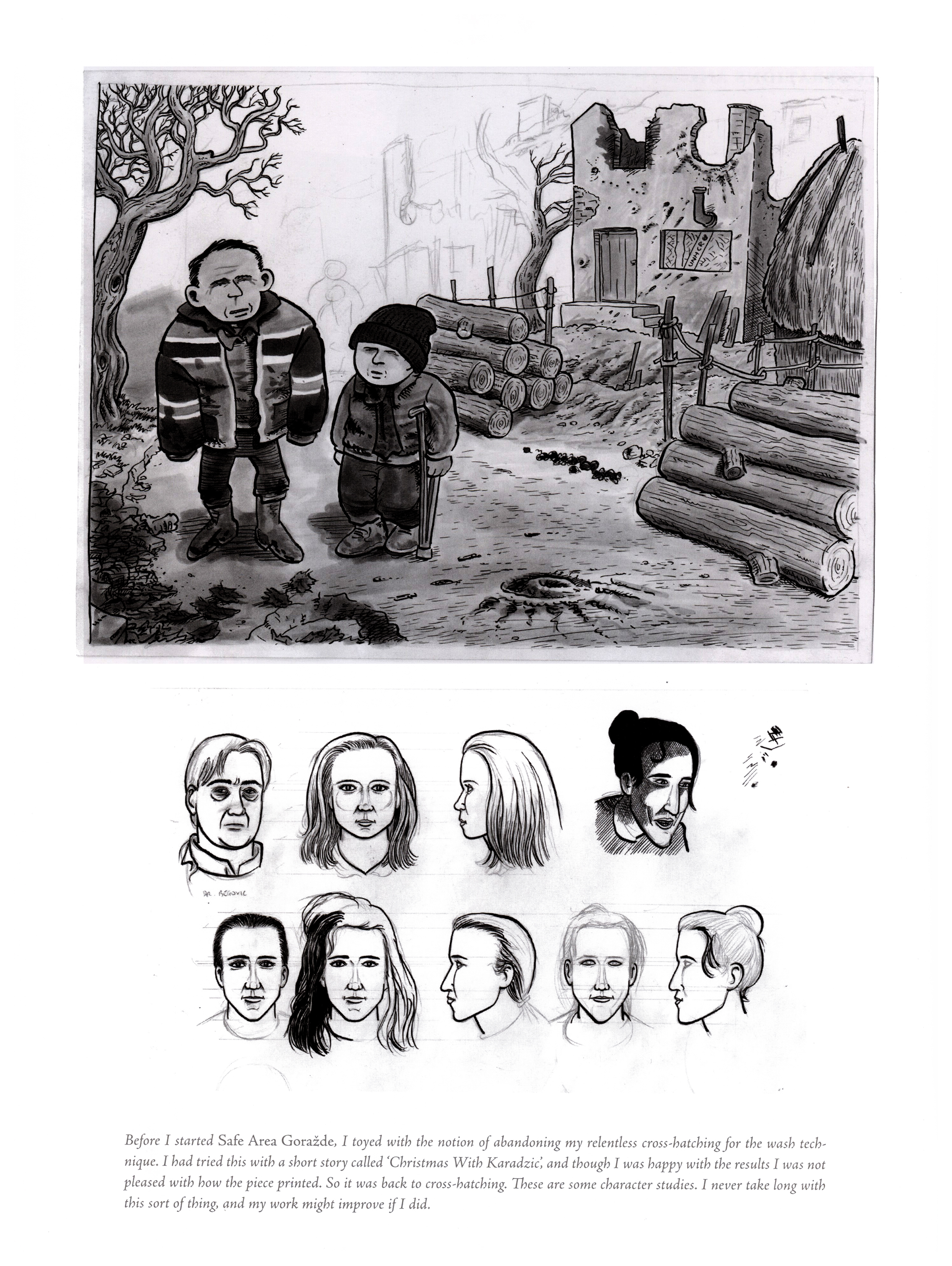 Read online Safe Area Goražde comic -  Issue # TPB (Part 1) - 36