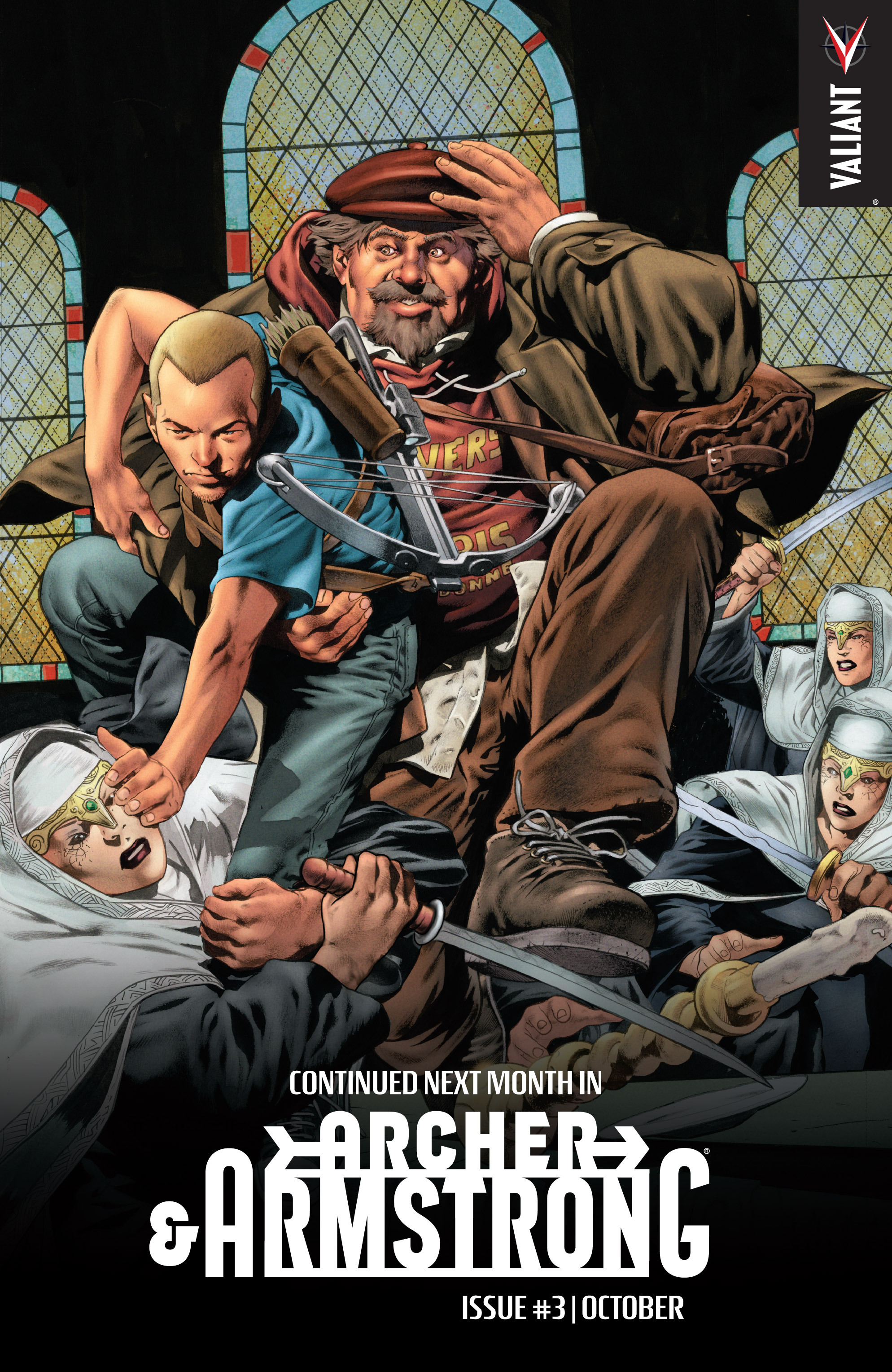 Read online Archer and Armstrong comic -  Issue #2 - 25