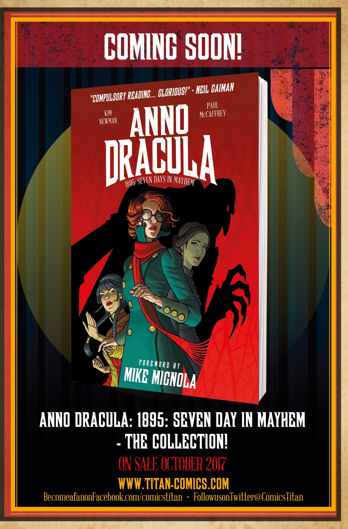 Read online Anno Dracula comic -  Issue #5 - 32