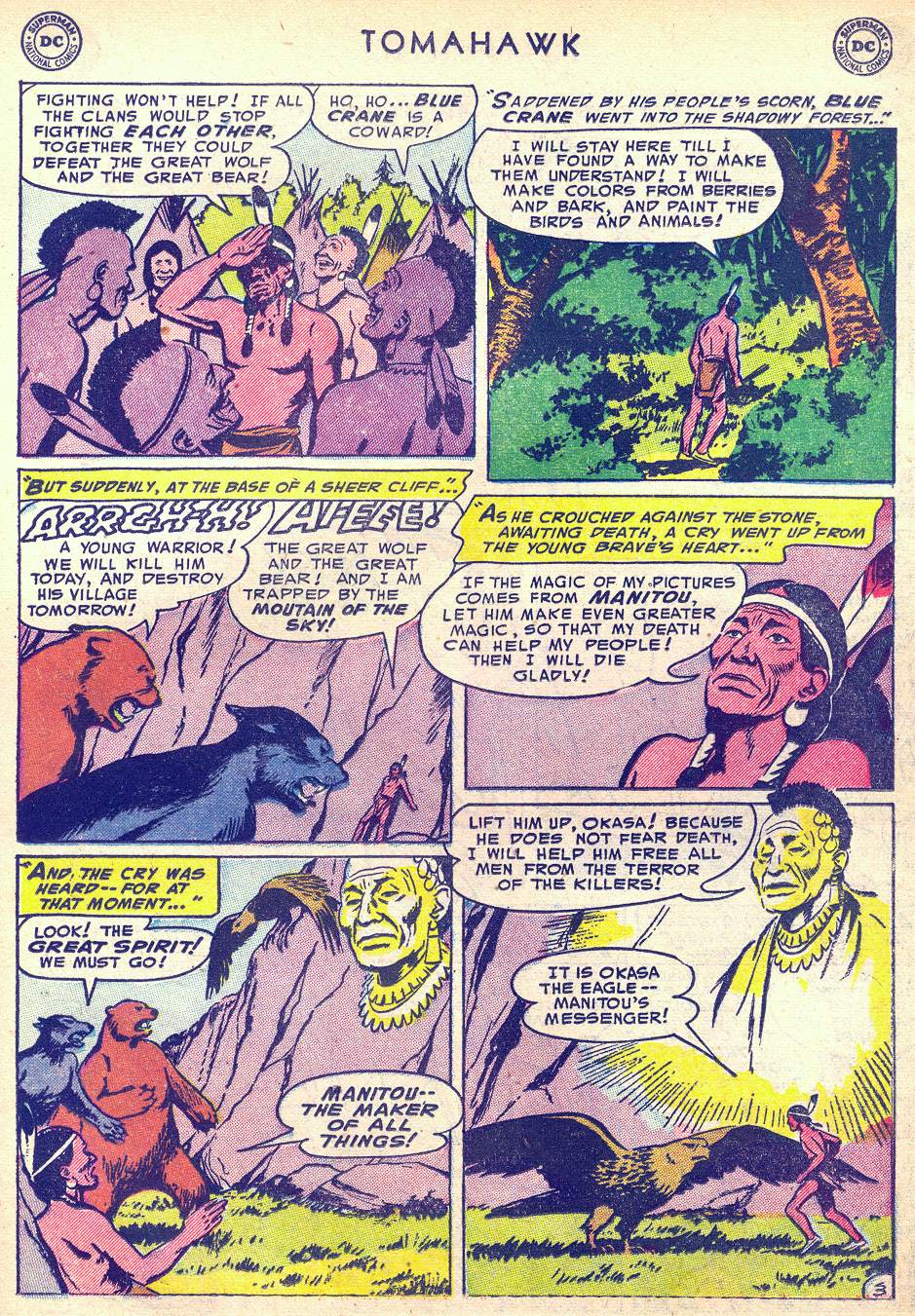 Read online Tomahawk comic -  Issue #24 - 15