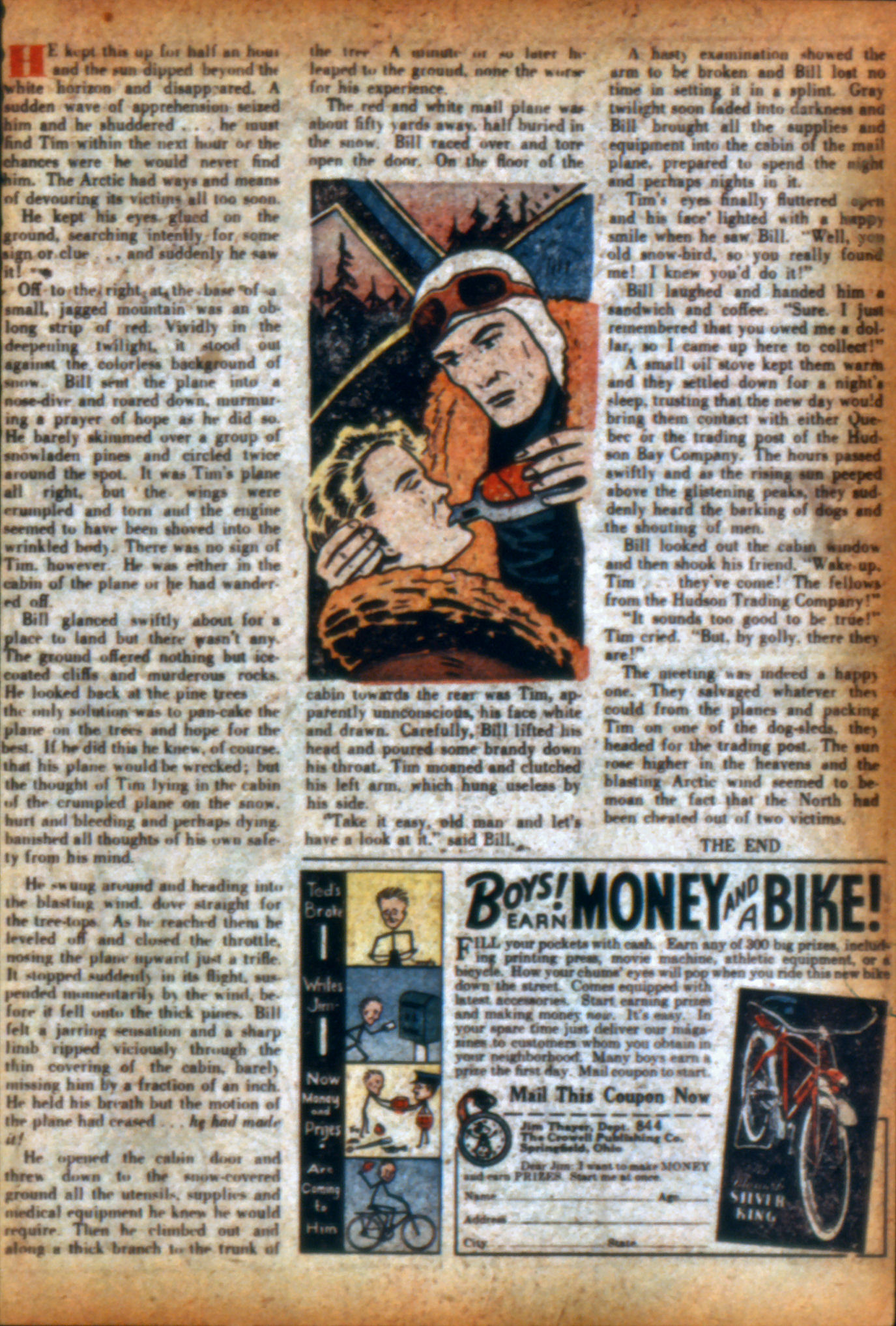 Read online Action Comics (1938) comic -  Issue #9 - 36