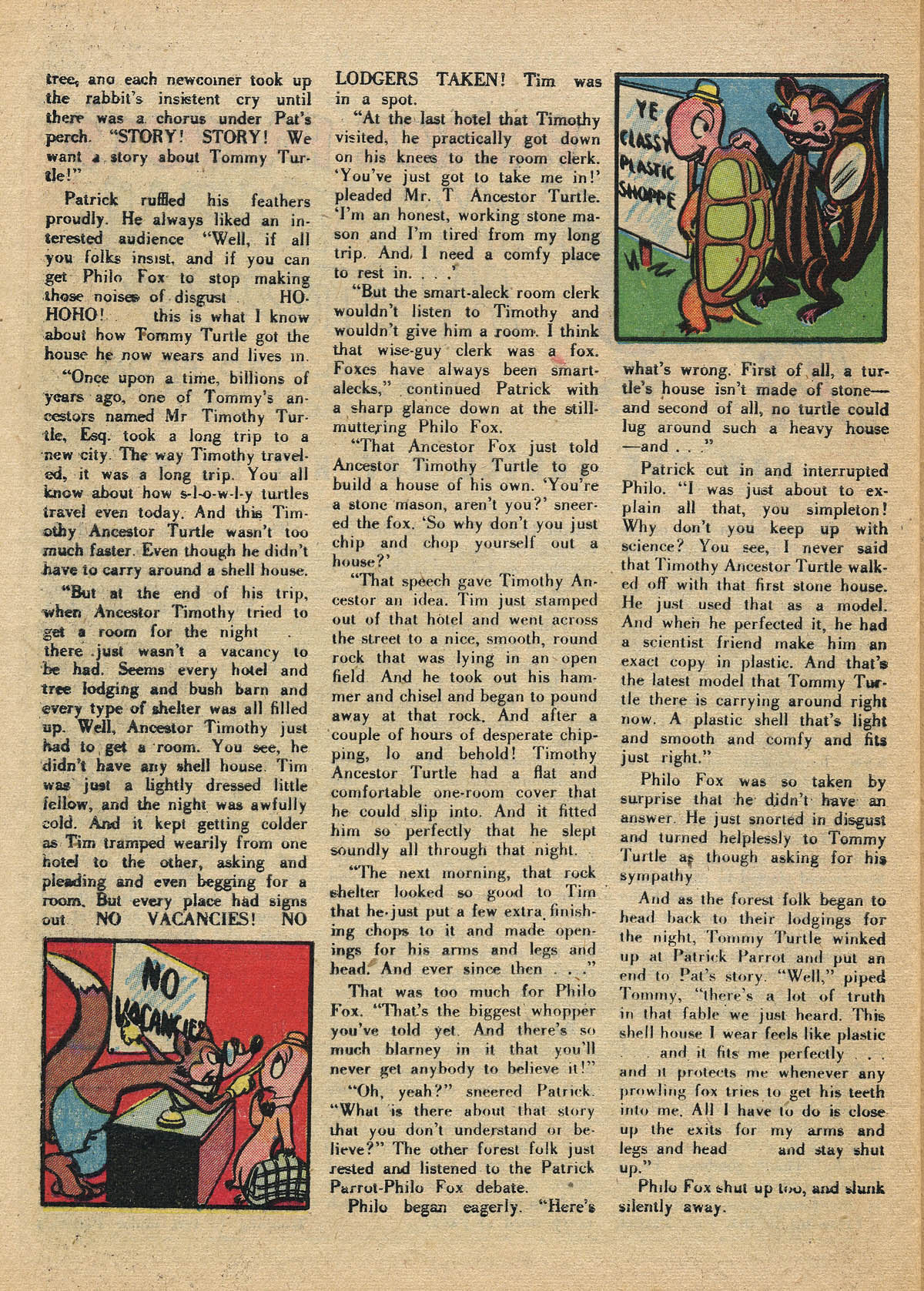 Read online Leading Comics comic -  Issue #23 - 40