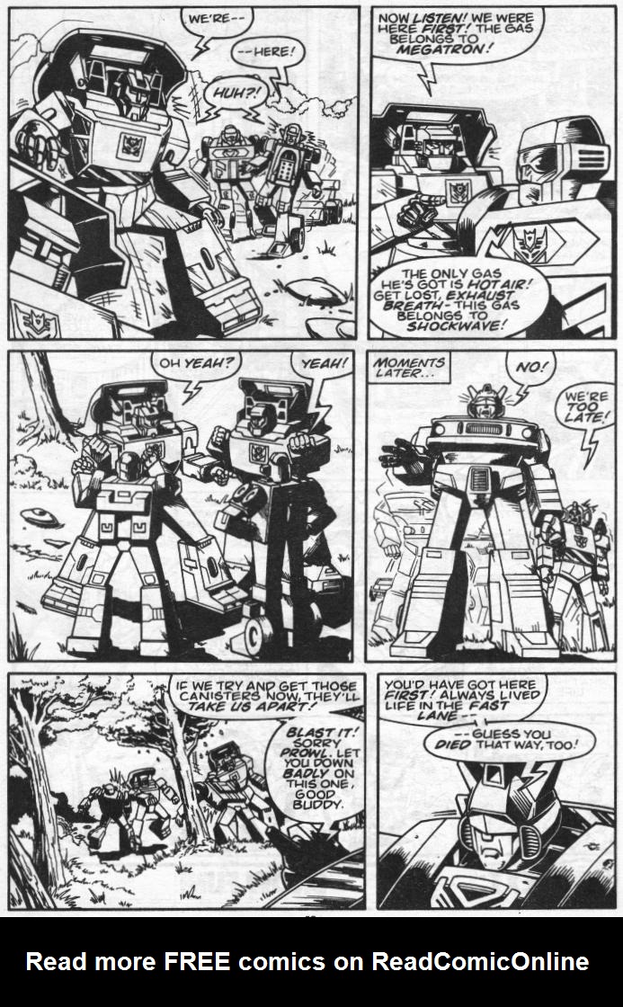 Read online The Transformers (UK) comic -  Issue #266 - 11