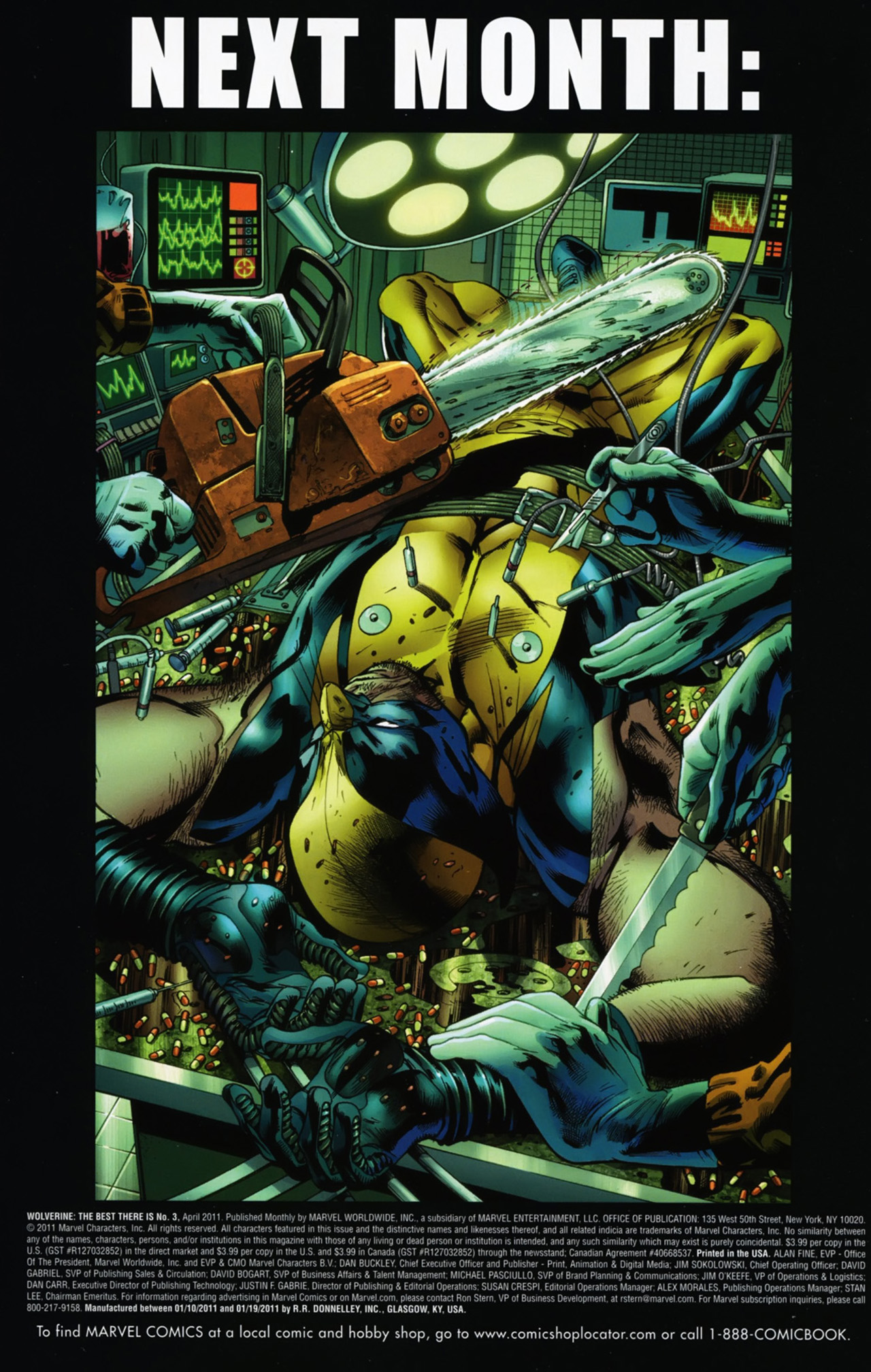 Read online Wolverine: The Best There Is comic -  Issue #3 - 25